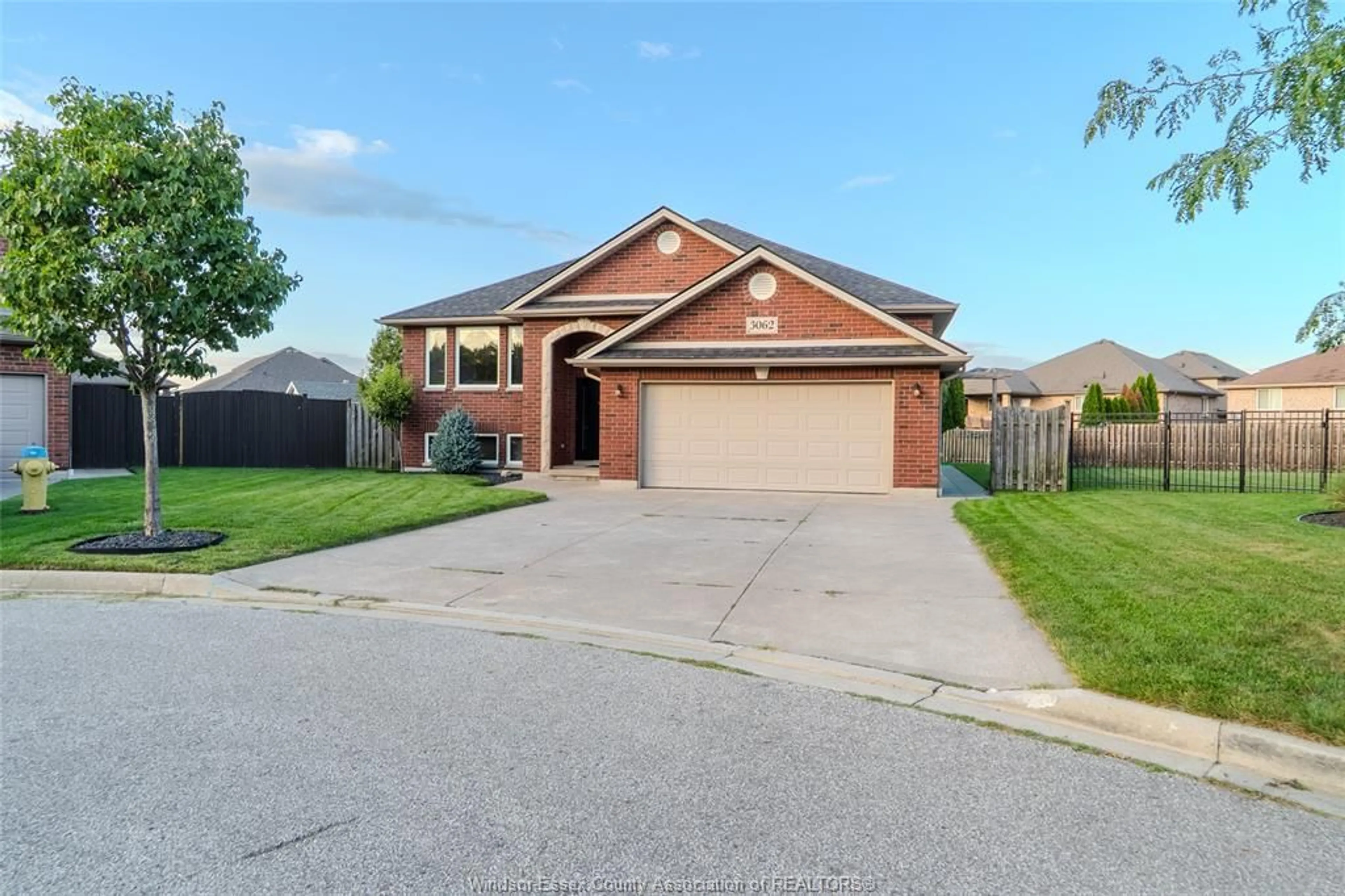 Home with brick exterior material, street for 3062 Tyler, Windsor Ontario N8R 0A4