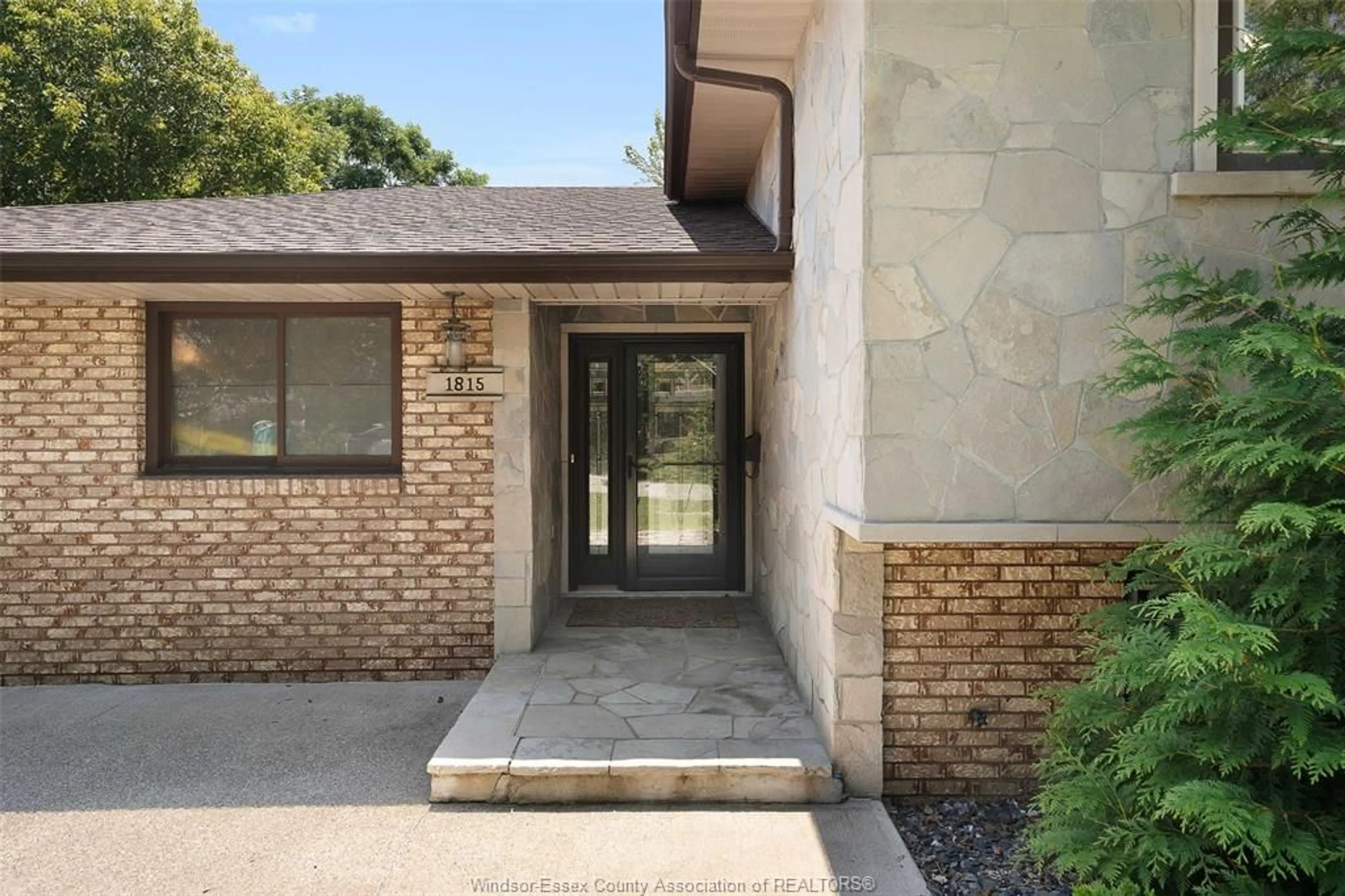 Home with brick exterior material, street for 1815 Omira St, LaSalle Ontario N9H 1R3