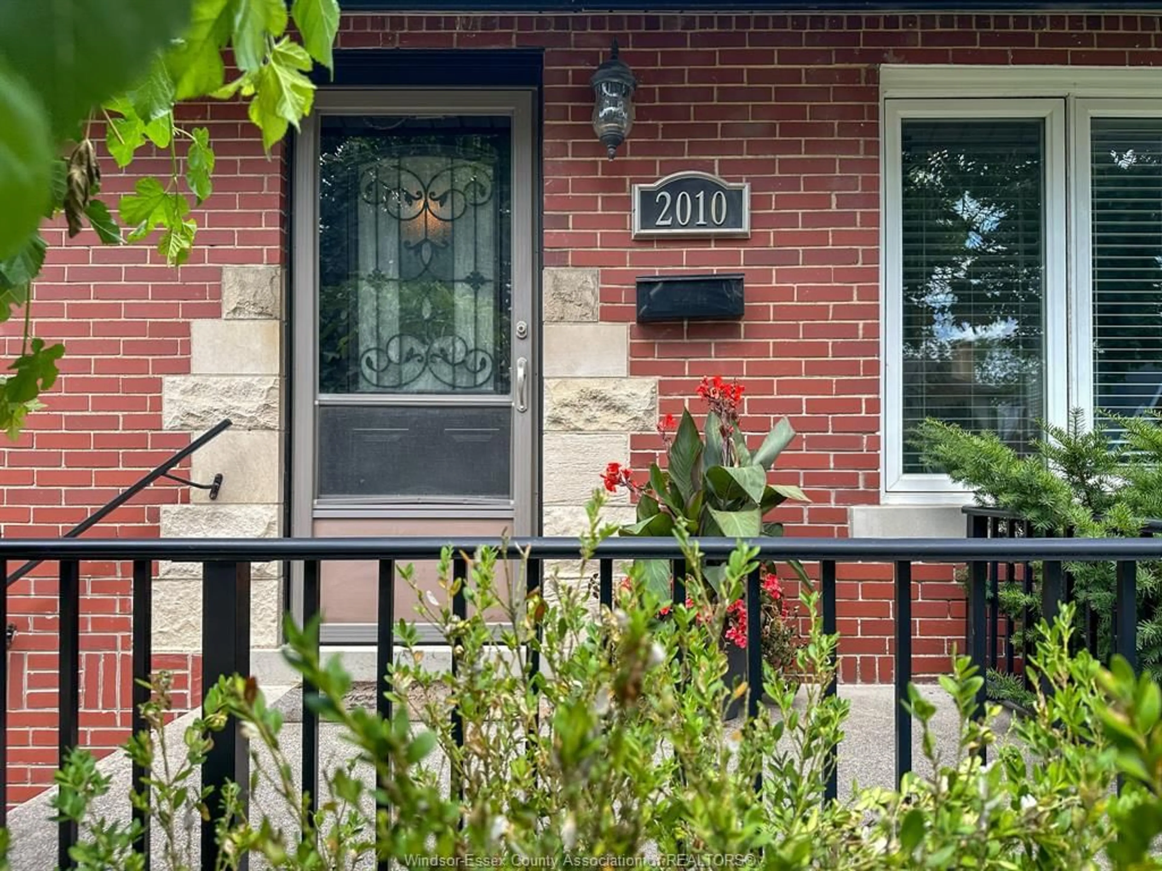 Home with brick exterior material, street for 2010 VIMY, Windsor Ontario N8W 1P3