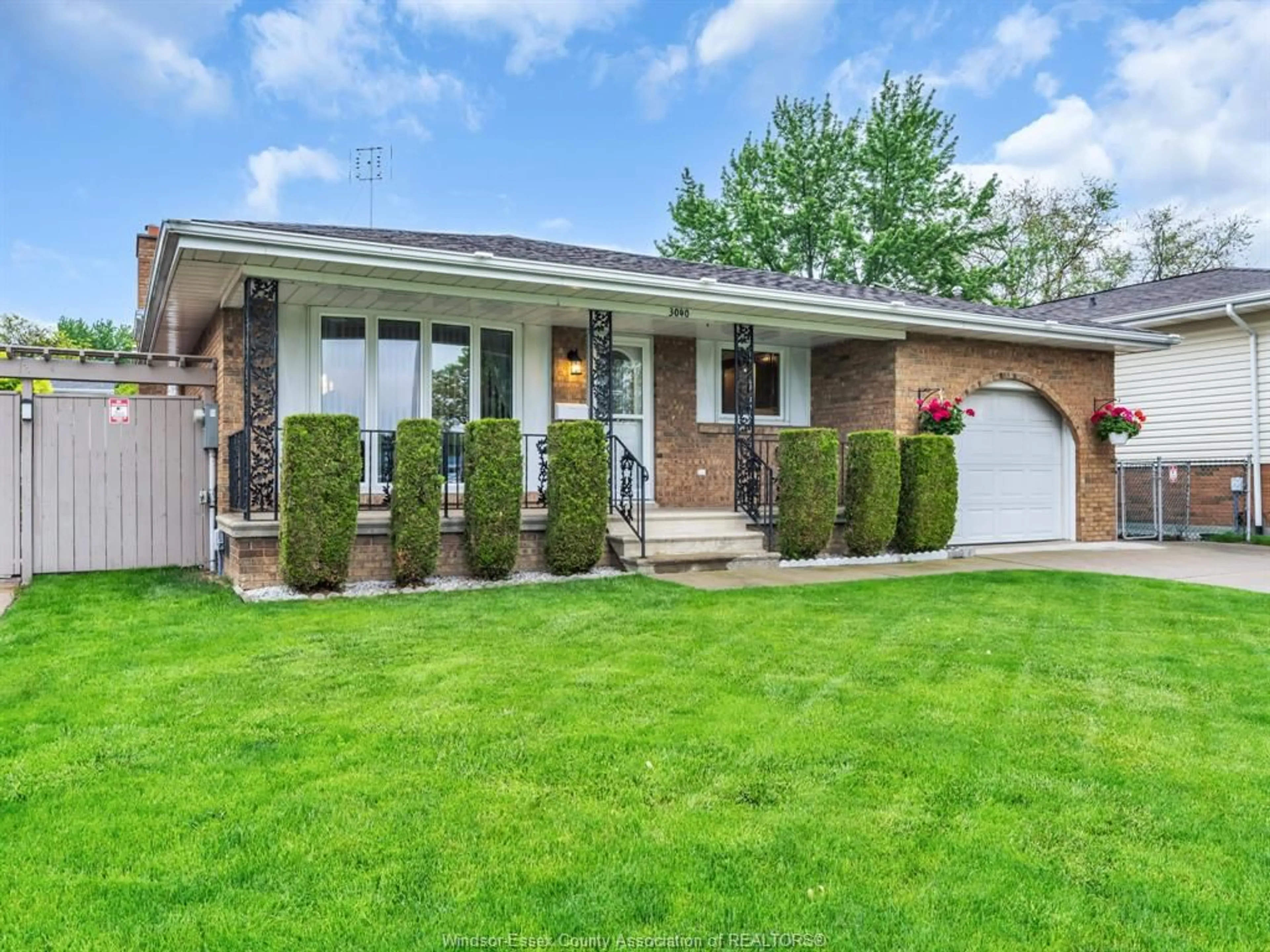 Home with brick exterior material, street for 3040 FOREST GLADE Dr, Windsor Ontario N8R 1L5