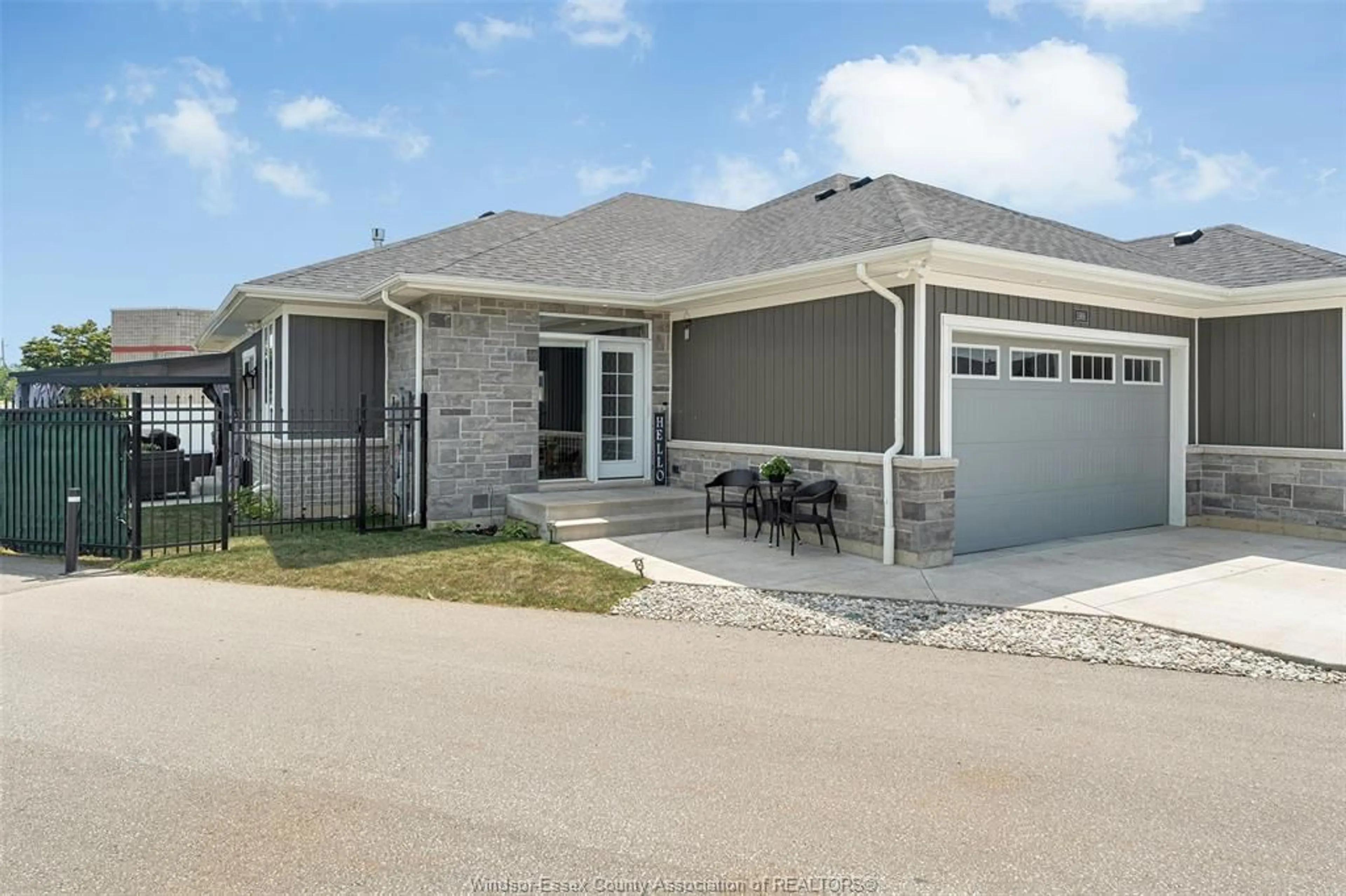 Home with vinyl exterior material, street for 1988 ETHAN Crt, Windsor Ontario N8T 0B3