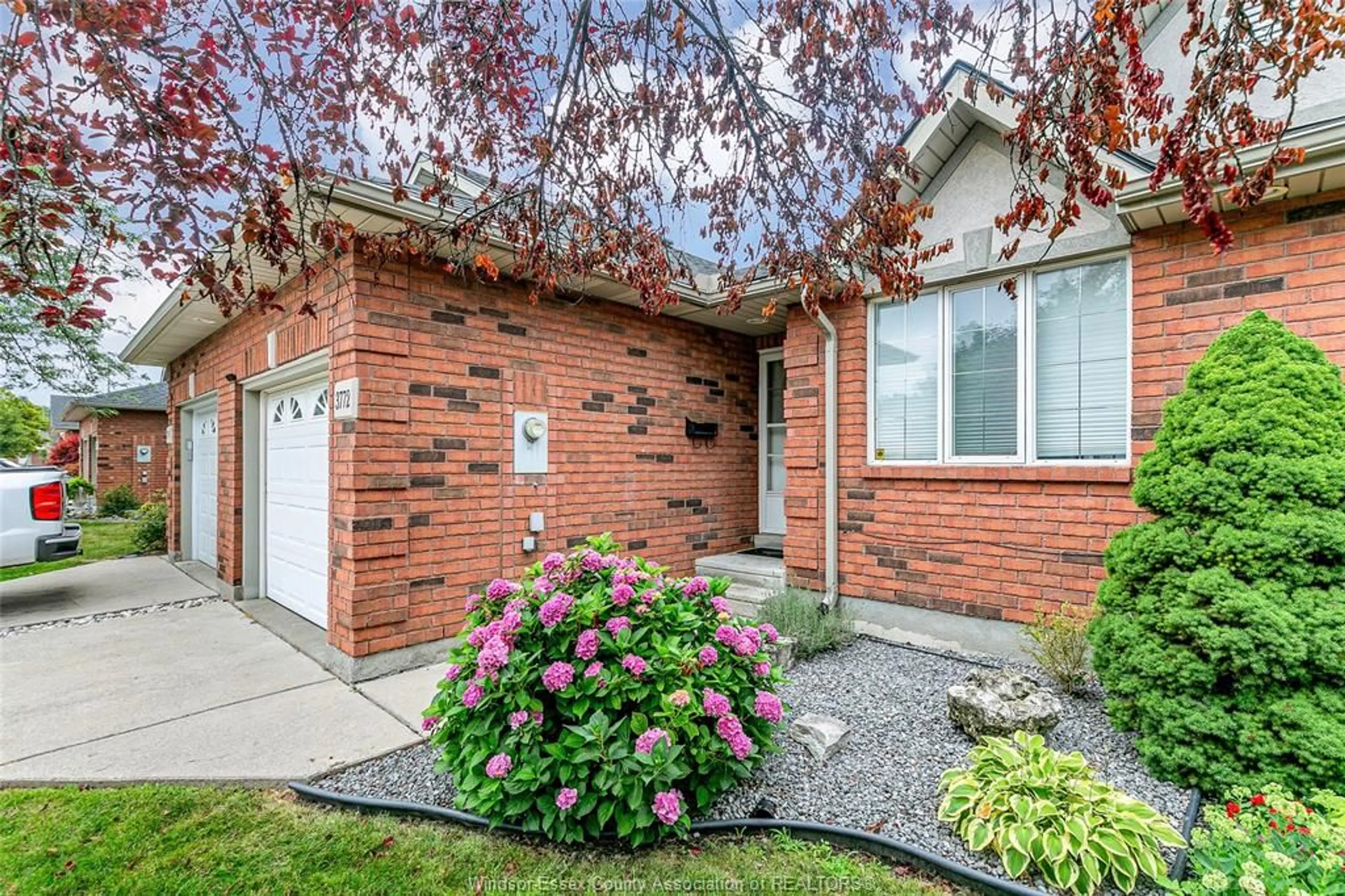 Home with brick exterior material, street for 3773 PRAIRIE Crt, Windsor Ontario N9G 2X3