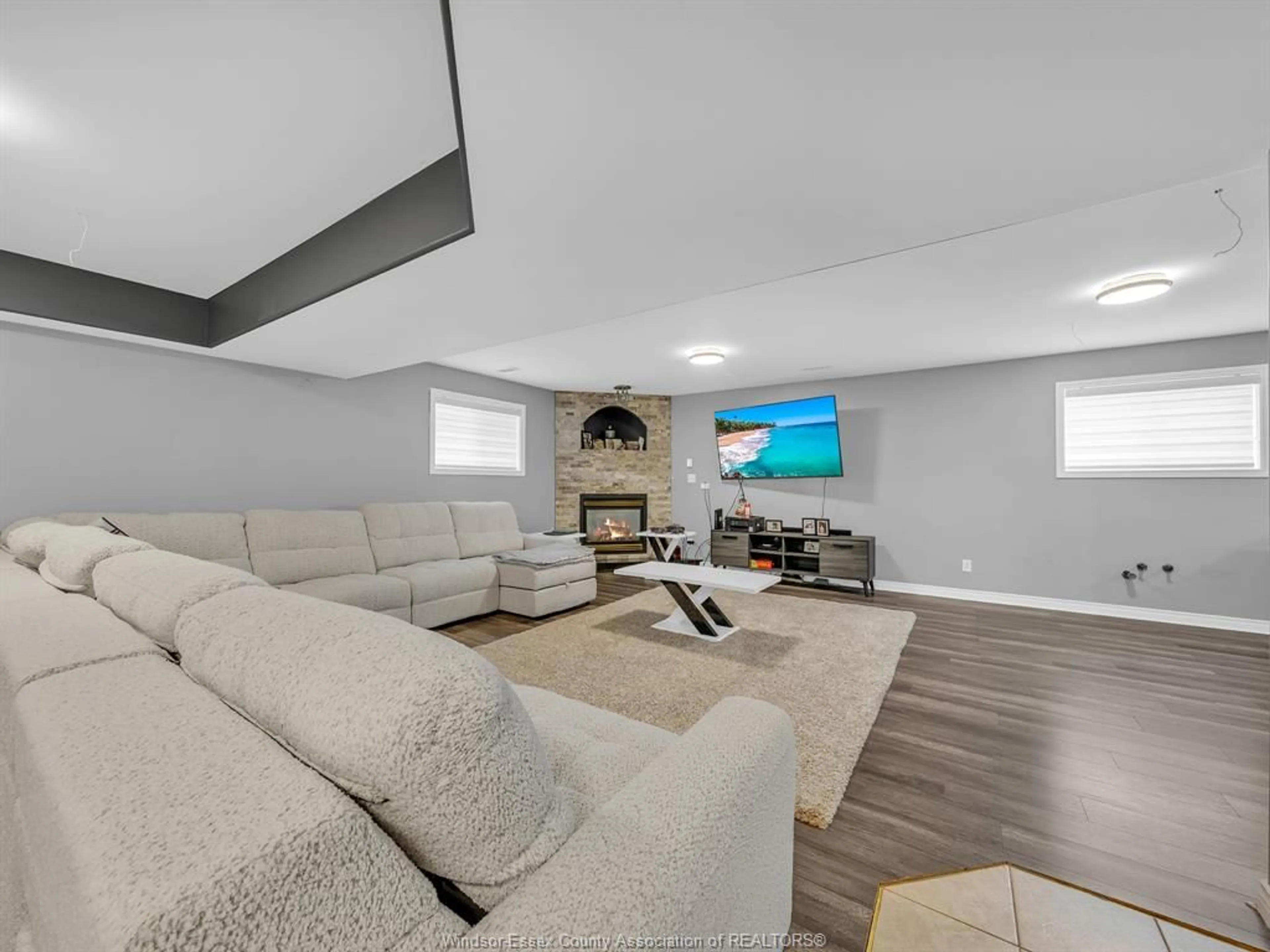 Living room with furniture, unknown for 1437 MERIDIAN St, Windsor Ontario N9G 3E5