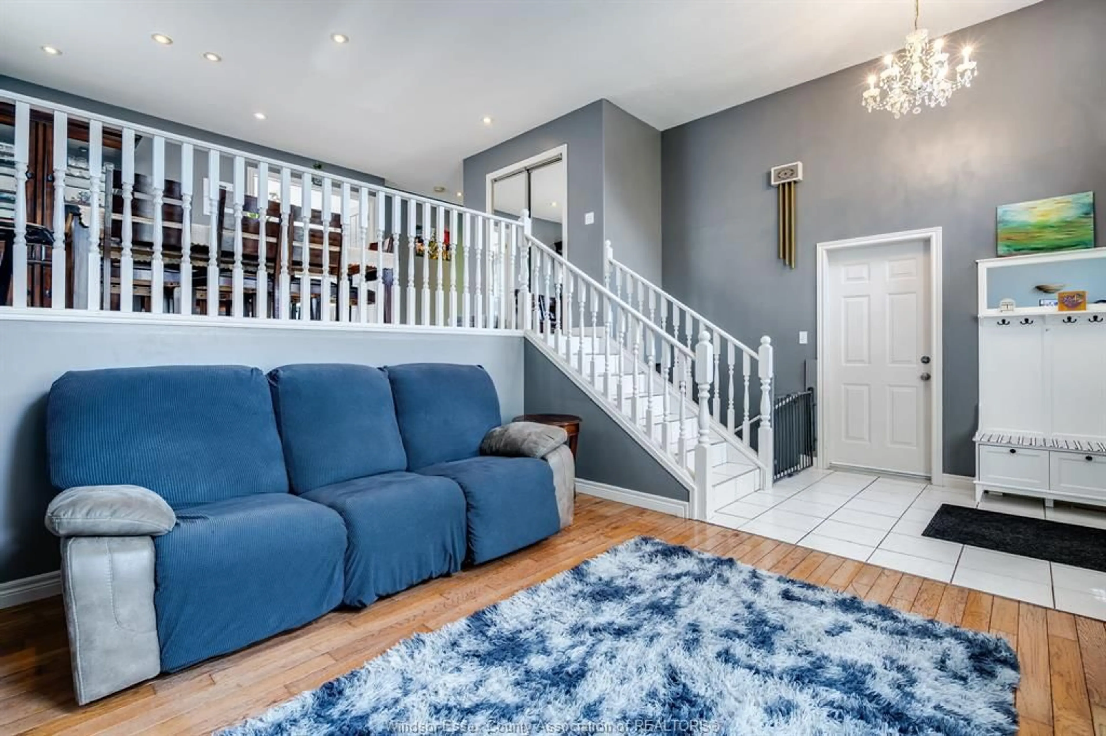 Living room with furniture, unknown for 32 Wakefield, Leamington Ontario N8H 5J7
