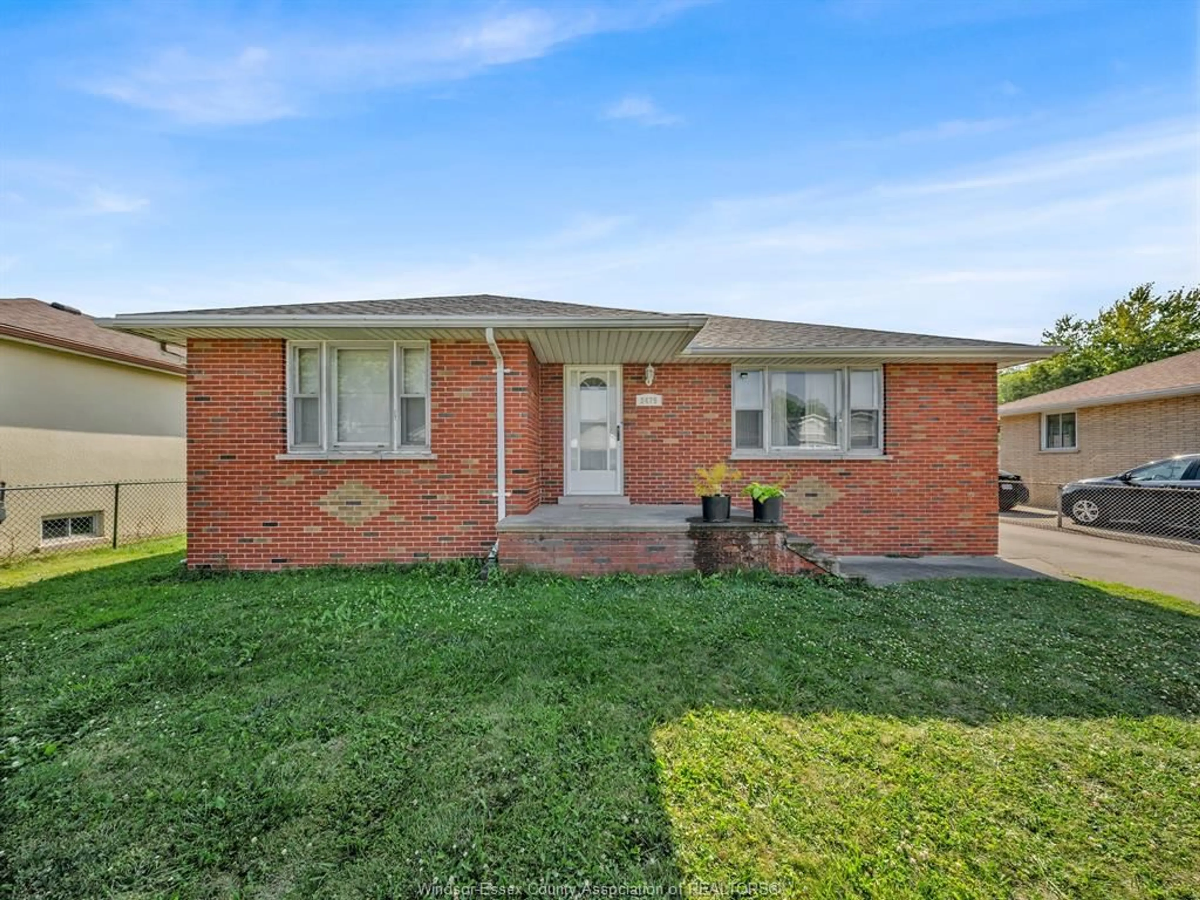Home with brick exterior material, street for 2475 MEIGHEN, Windsor Ontario N9W 4C2