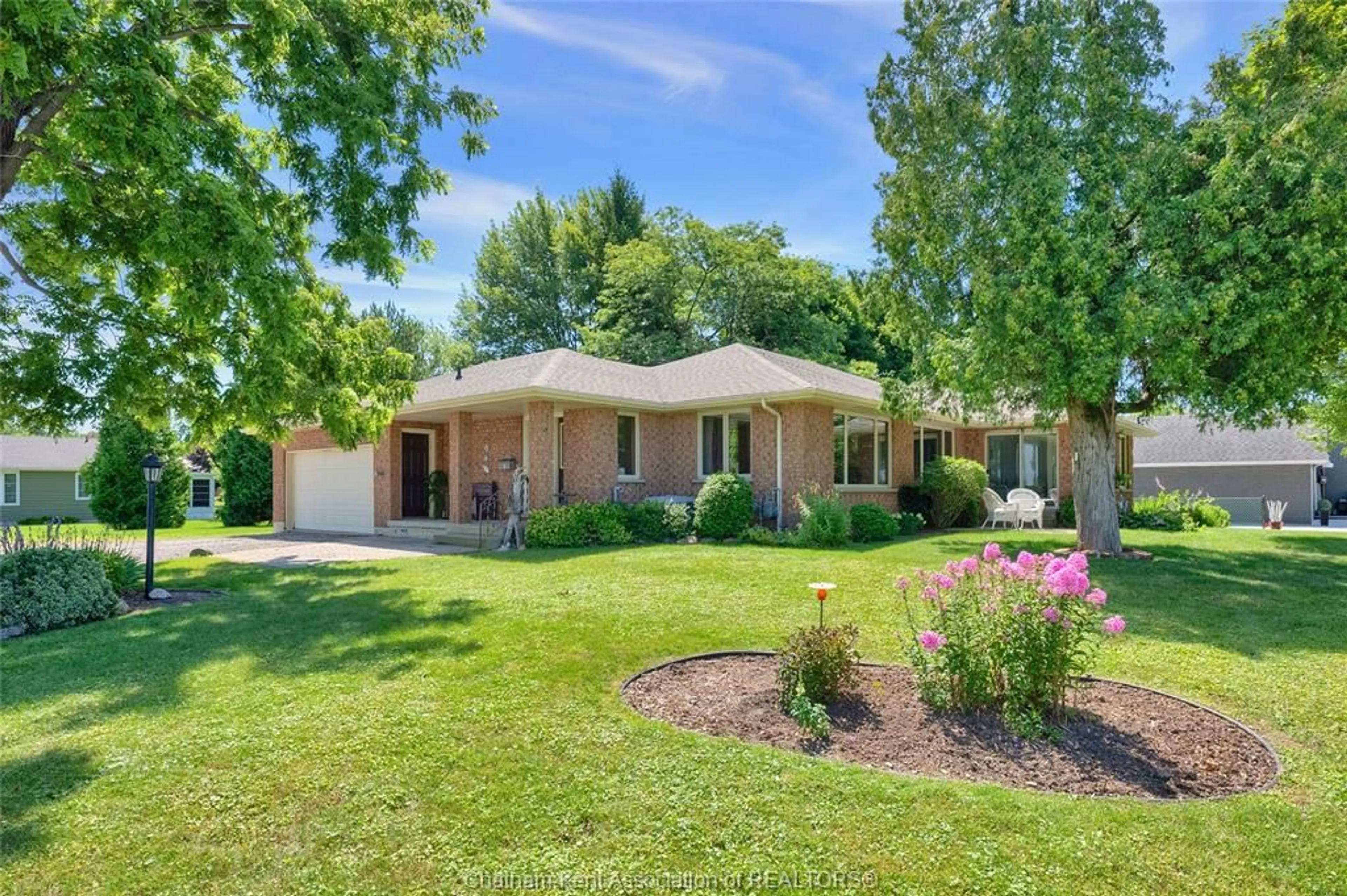 Home with brick exterior material, street for 4202 ST CLAIR Pky, Port Lambton Ontario N0P 2B0