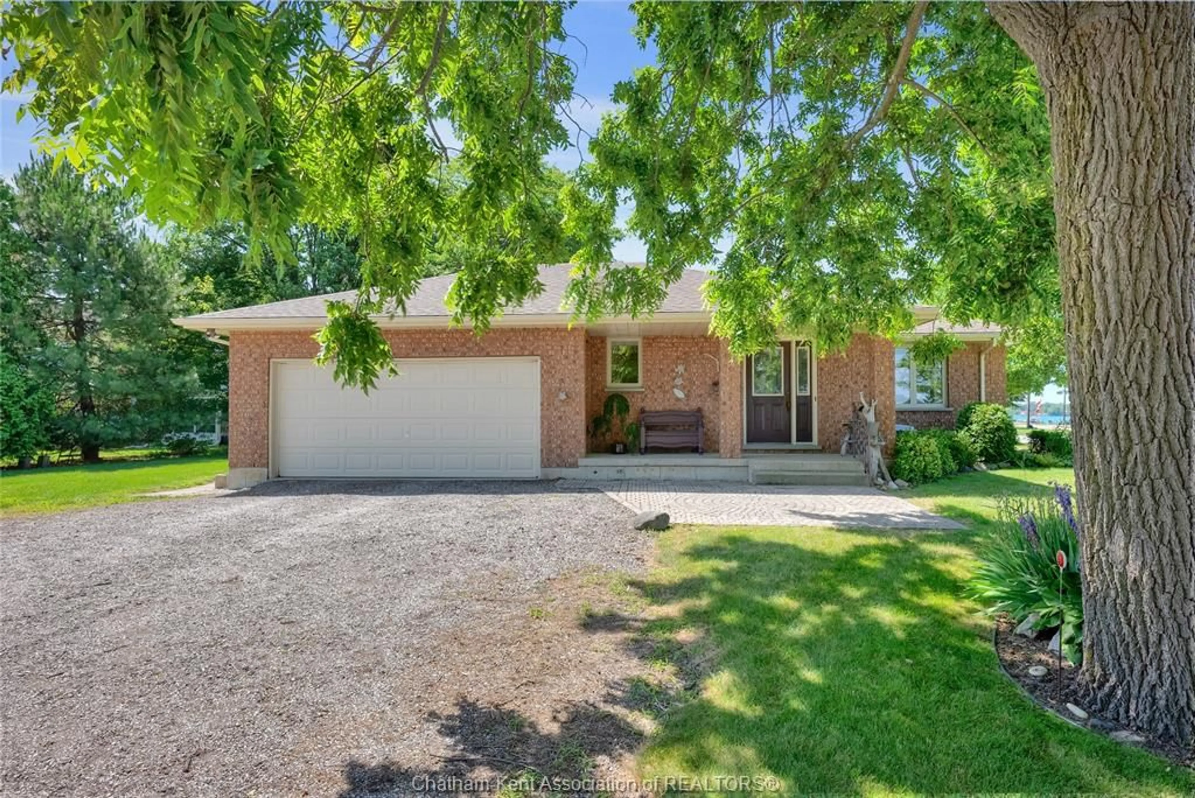 Home with brick exterior material, street for 4202 ST CLAIR Pky, Port Lambton Ontario N0P 2B0