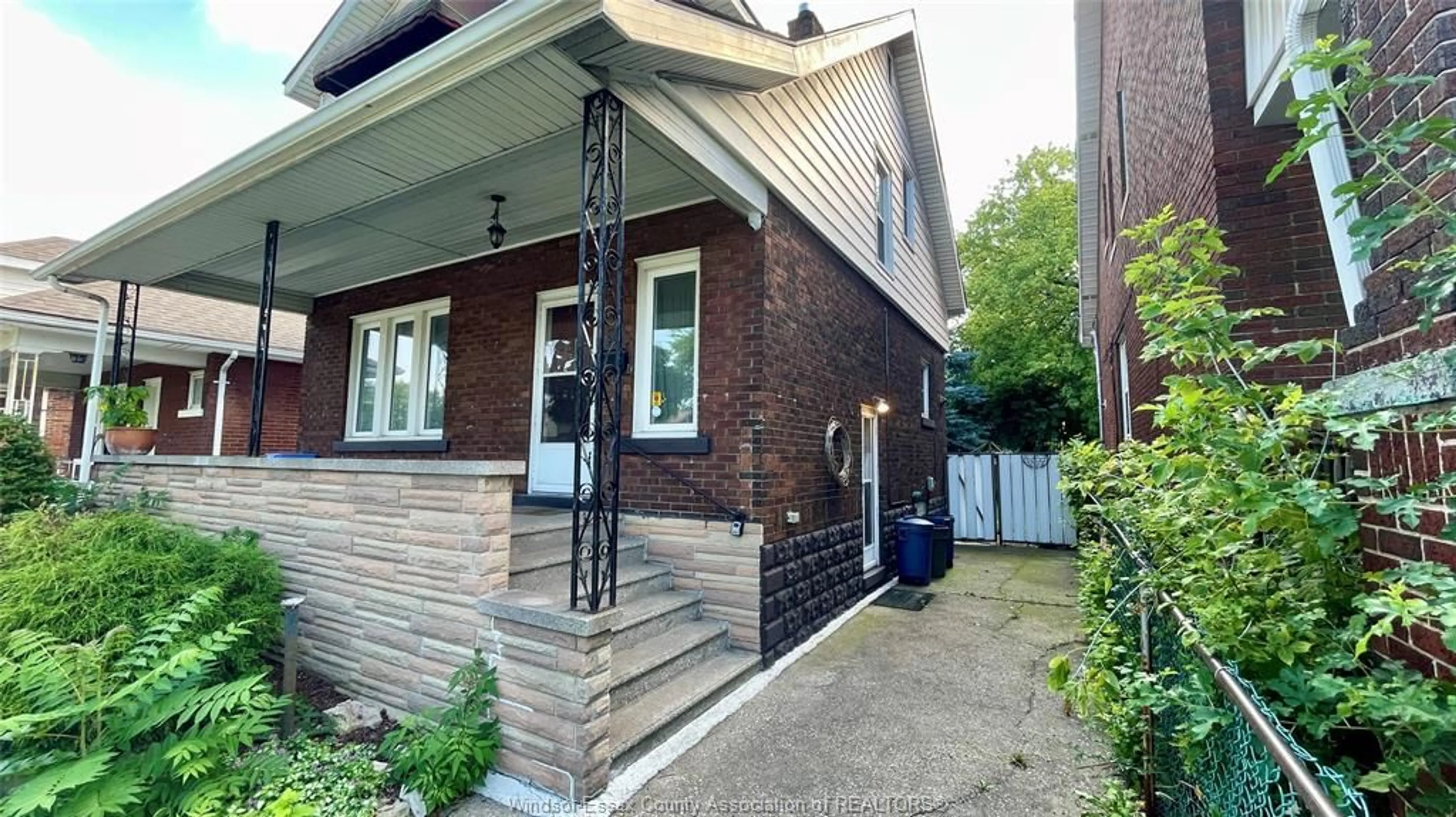 Home with brick exterior material, street for 741 Partington, Windsor Ontario N9B 2N6
