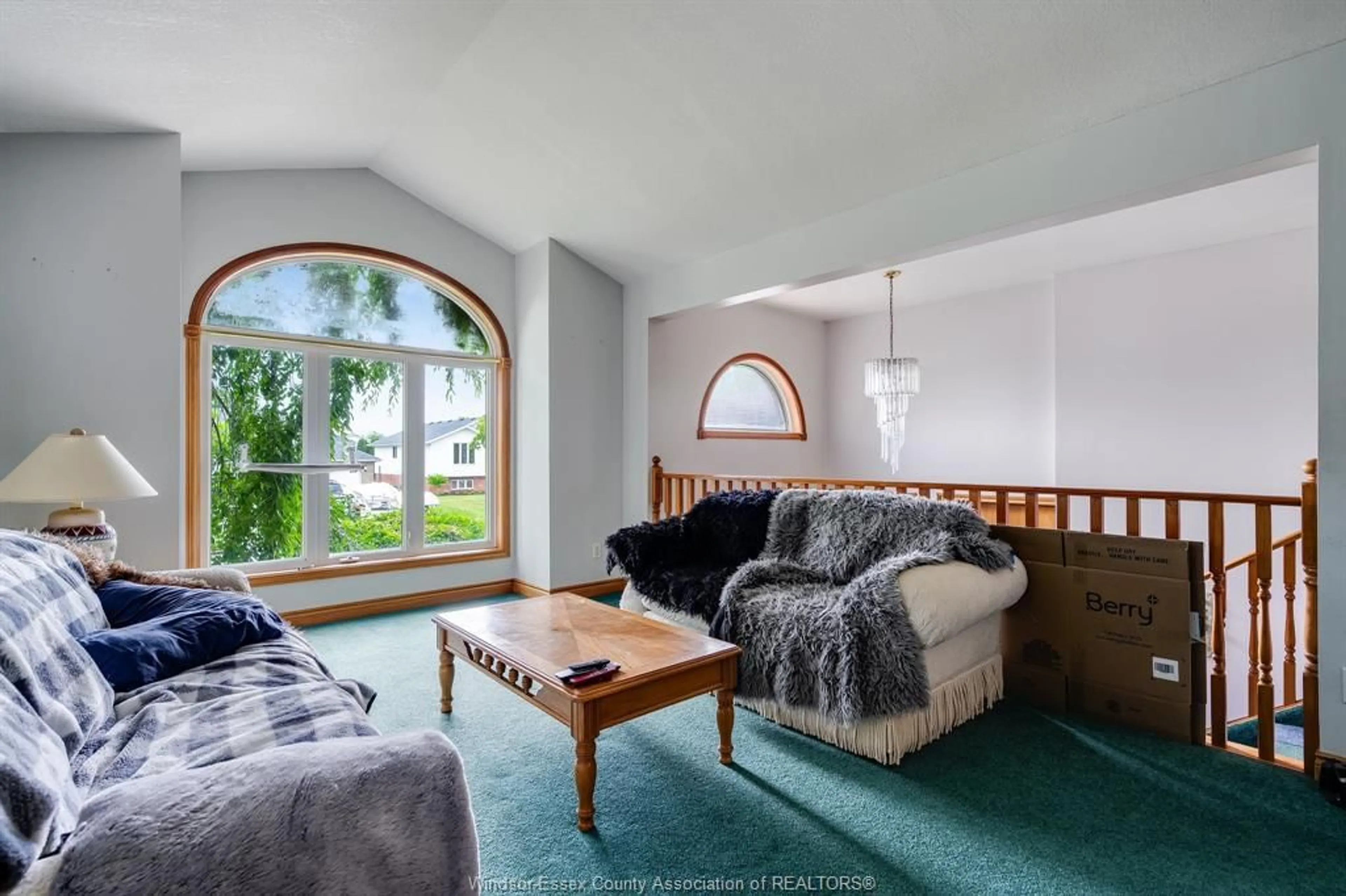 Living room with furniture, unknown for 340 Sunnyside, LaSalle Ontario N9J 3J3