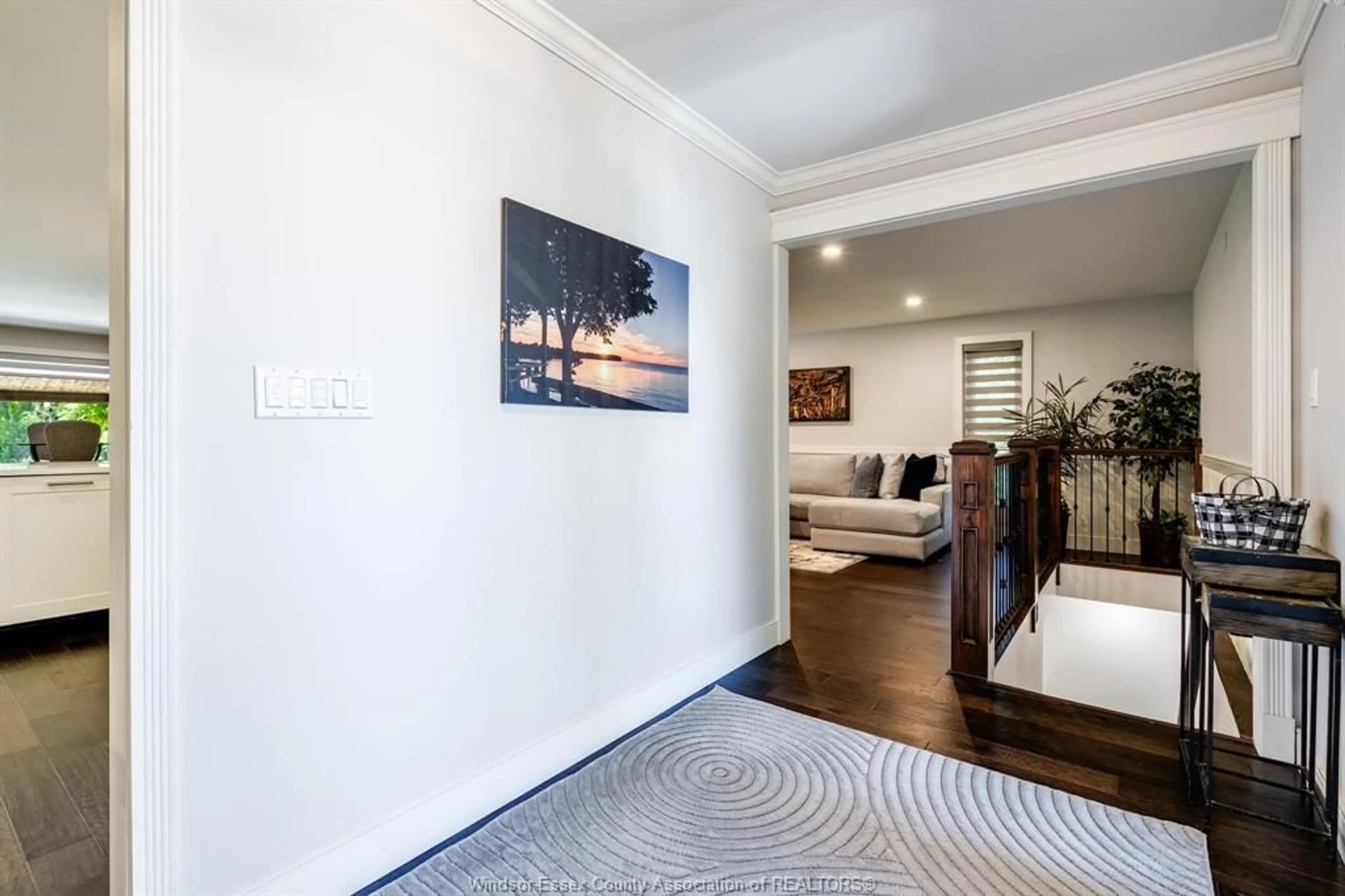 Indoor entryway for 415 EAST PUCE Rd, Belle River Ontario N8L 0E3