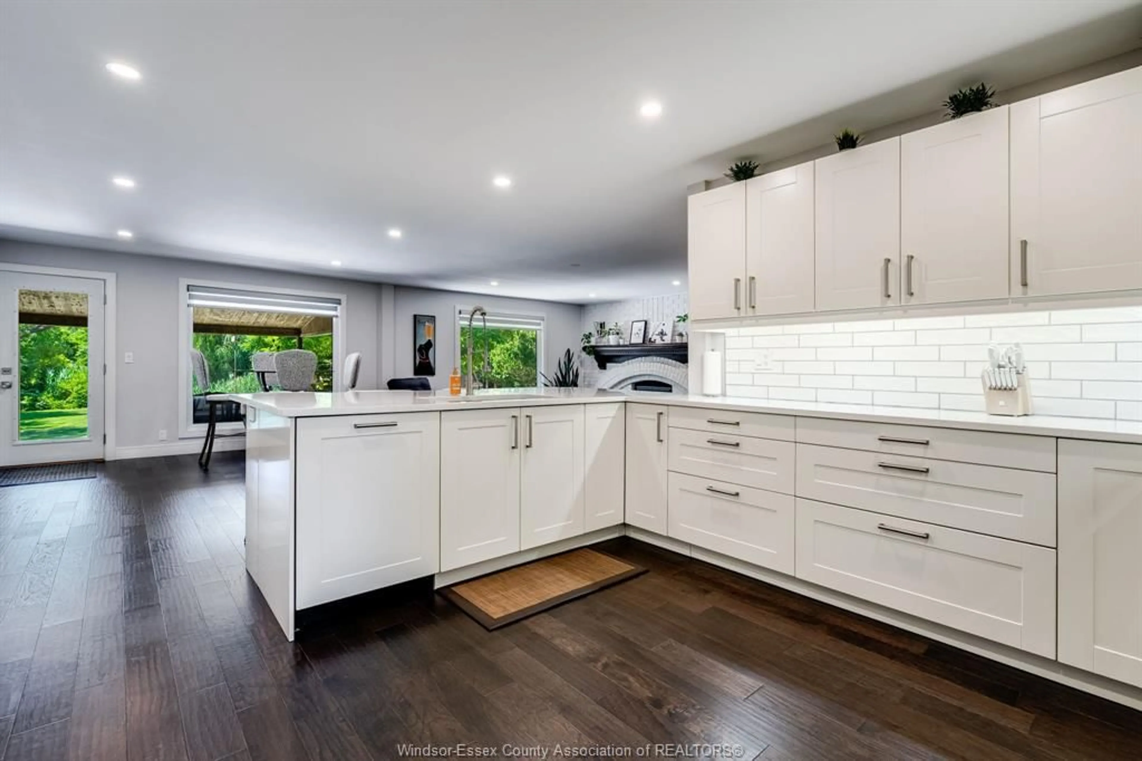 Open concept kitchen, unknown for 415 EAST PUCE Rd, Belle River Ontario N8L 0E3