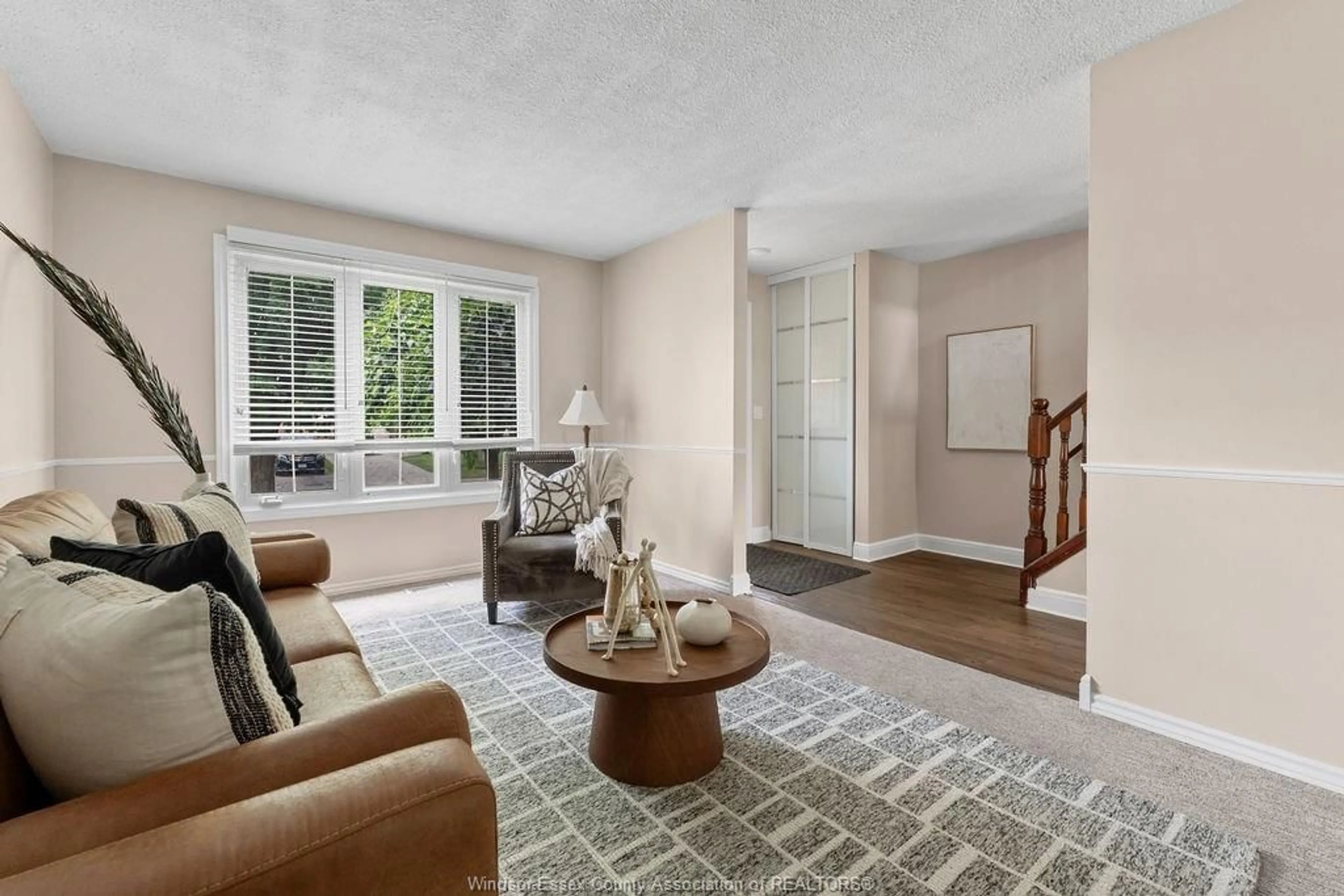 Living room with furniture, unknown for 9373 ALTEN Dr, Windsor Ontario N8R 1V9