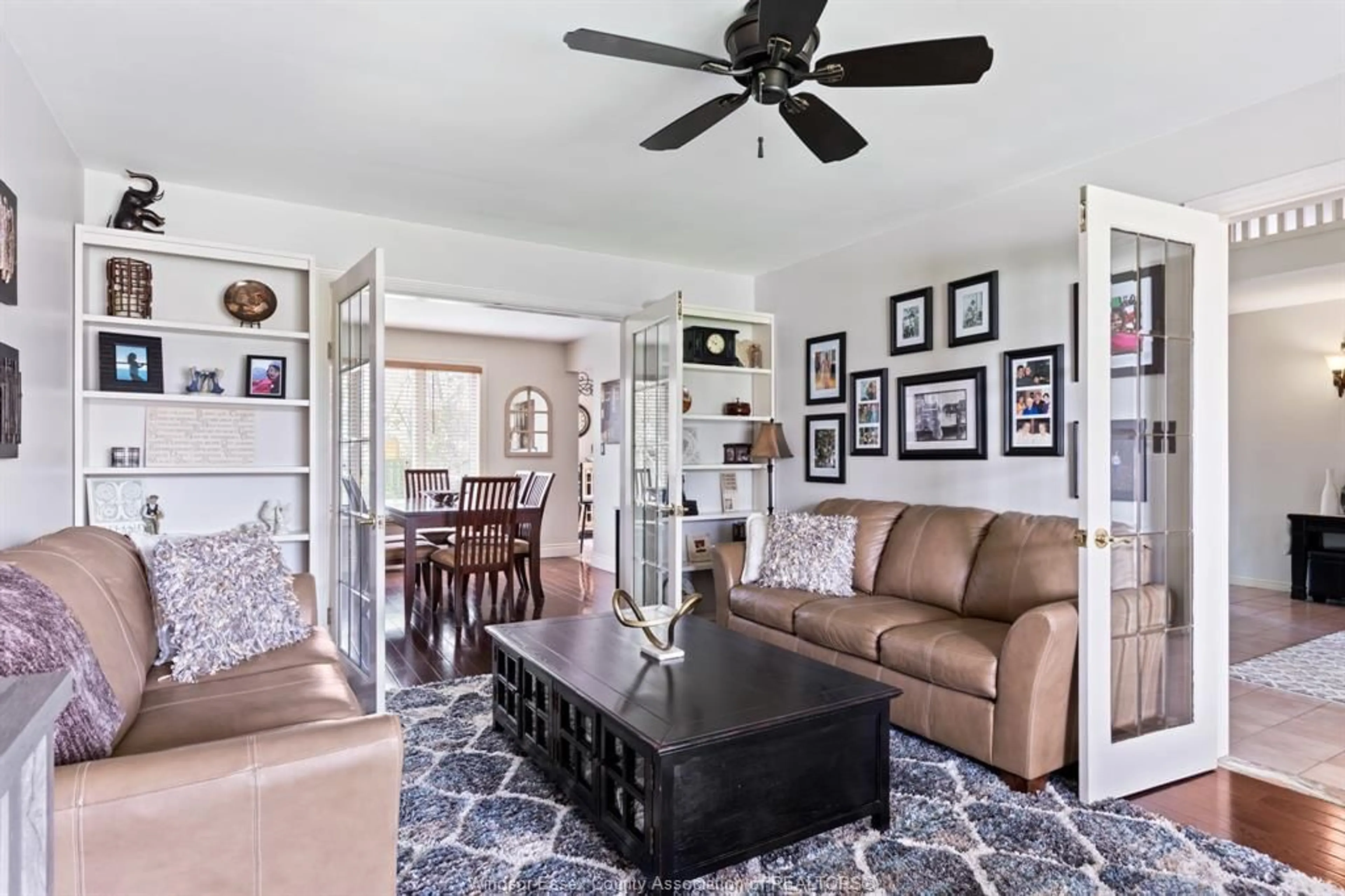 Living room with furniture, ceramic/tile floor for 205 GAUTHIER Dr, Tecumseh Ontario N8N 4E3