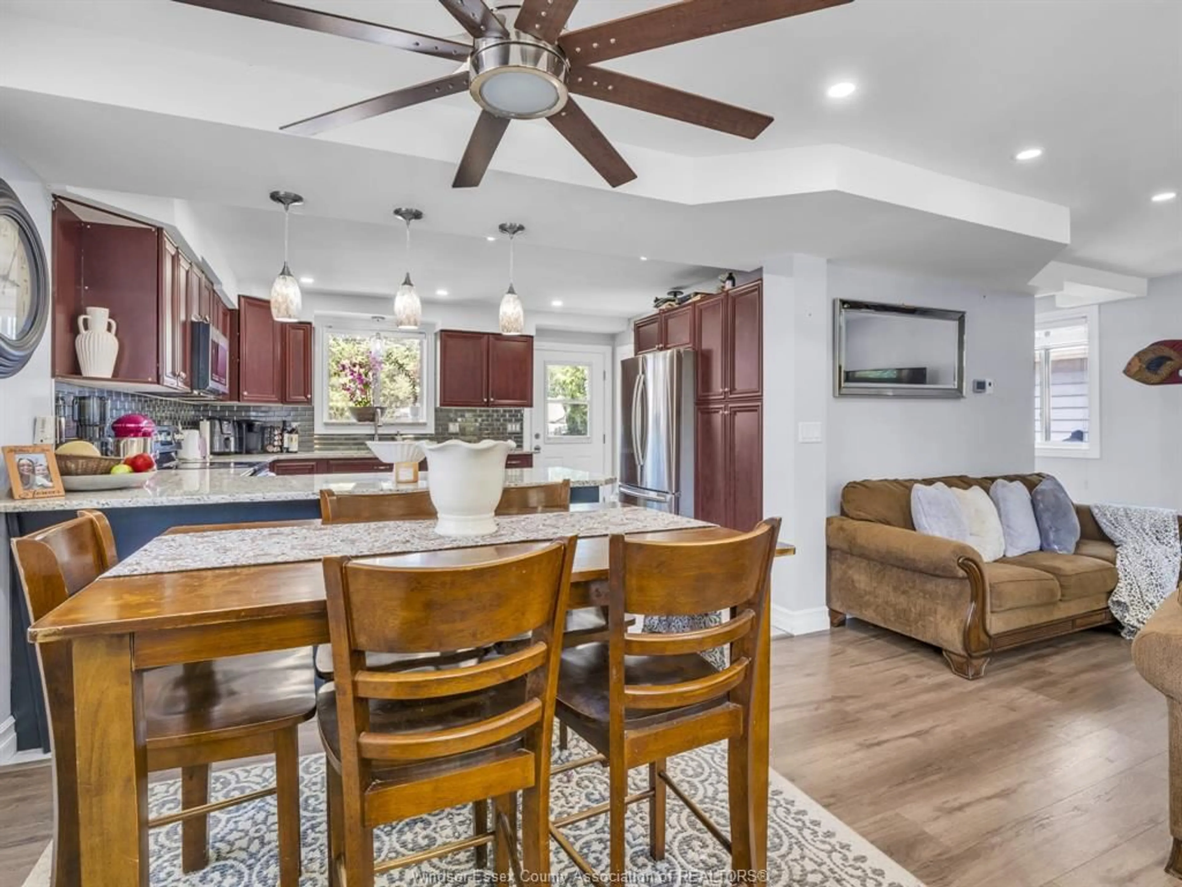 Open concept kitchen, unknown for 1814 FRANCOIS Rd, Windsor Ontario N8W 4S7