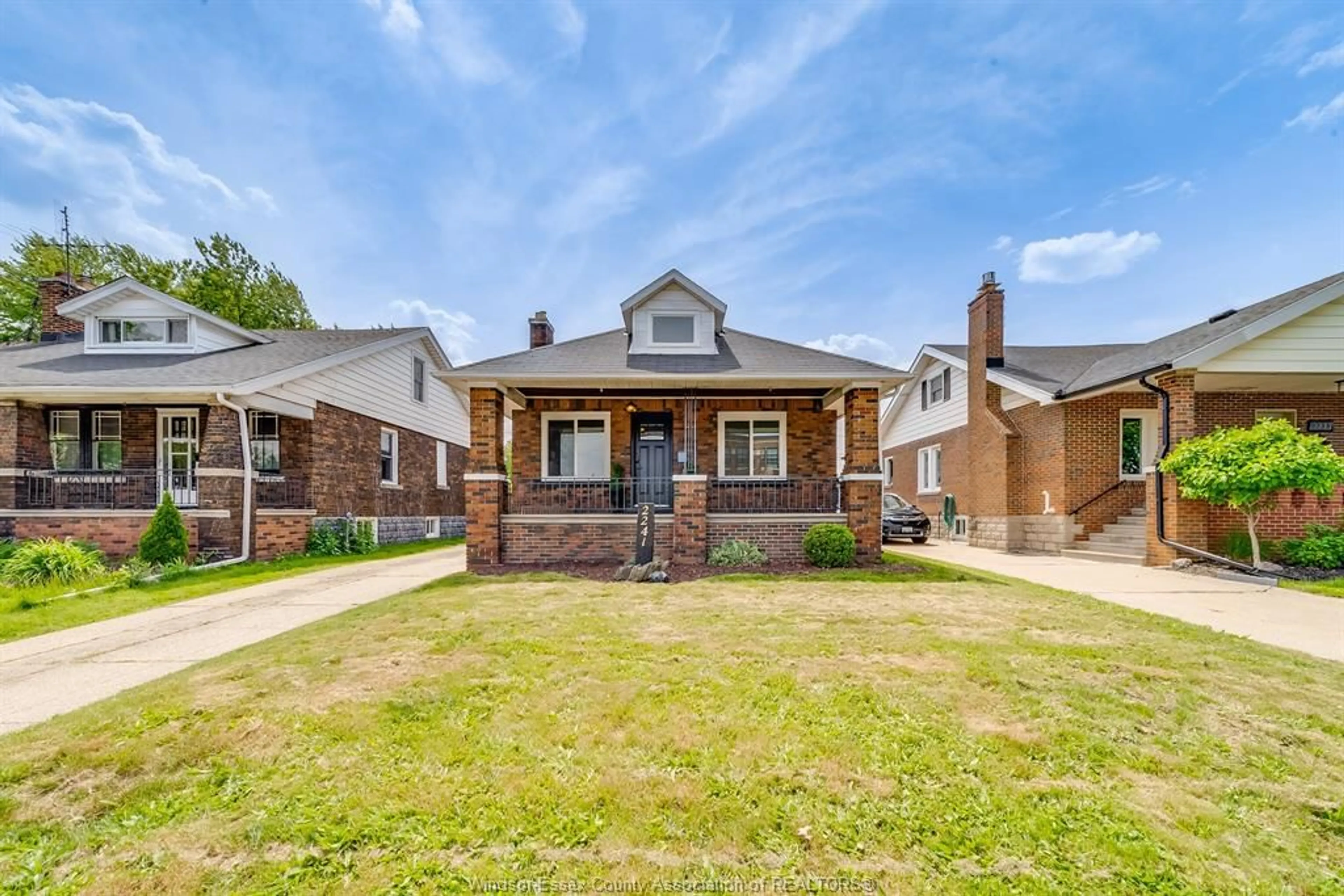 Home with brick exterior material, street for 2241 WINDERMERE, Windsor Ontario N8W 2S7