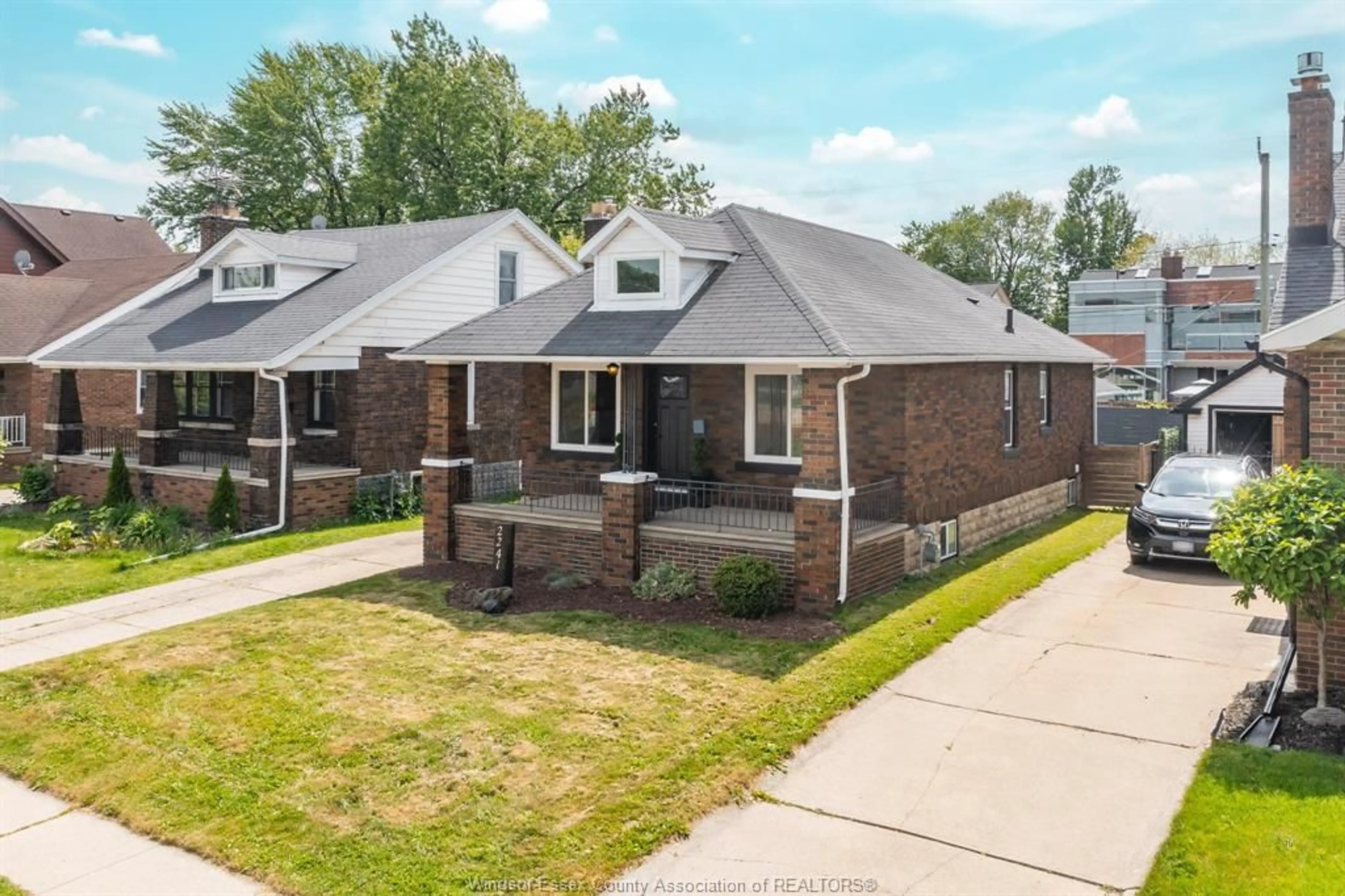Home with brick exterior material, street for 2241 WINDERMERE, Windsor Ontario N8W 2S7