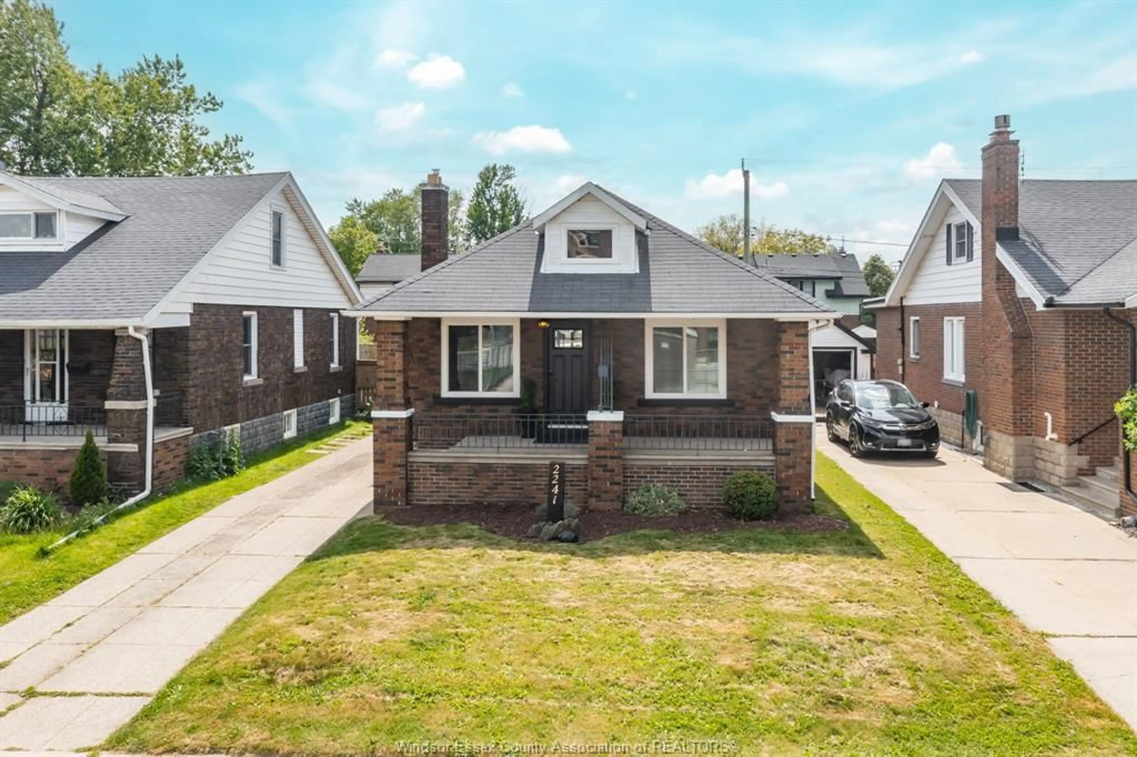 Home with brick exterior material, street for 2241 WINDERMERE, Windsor Ontario N8W 2S7