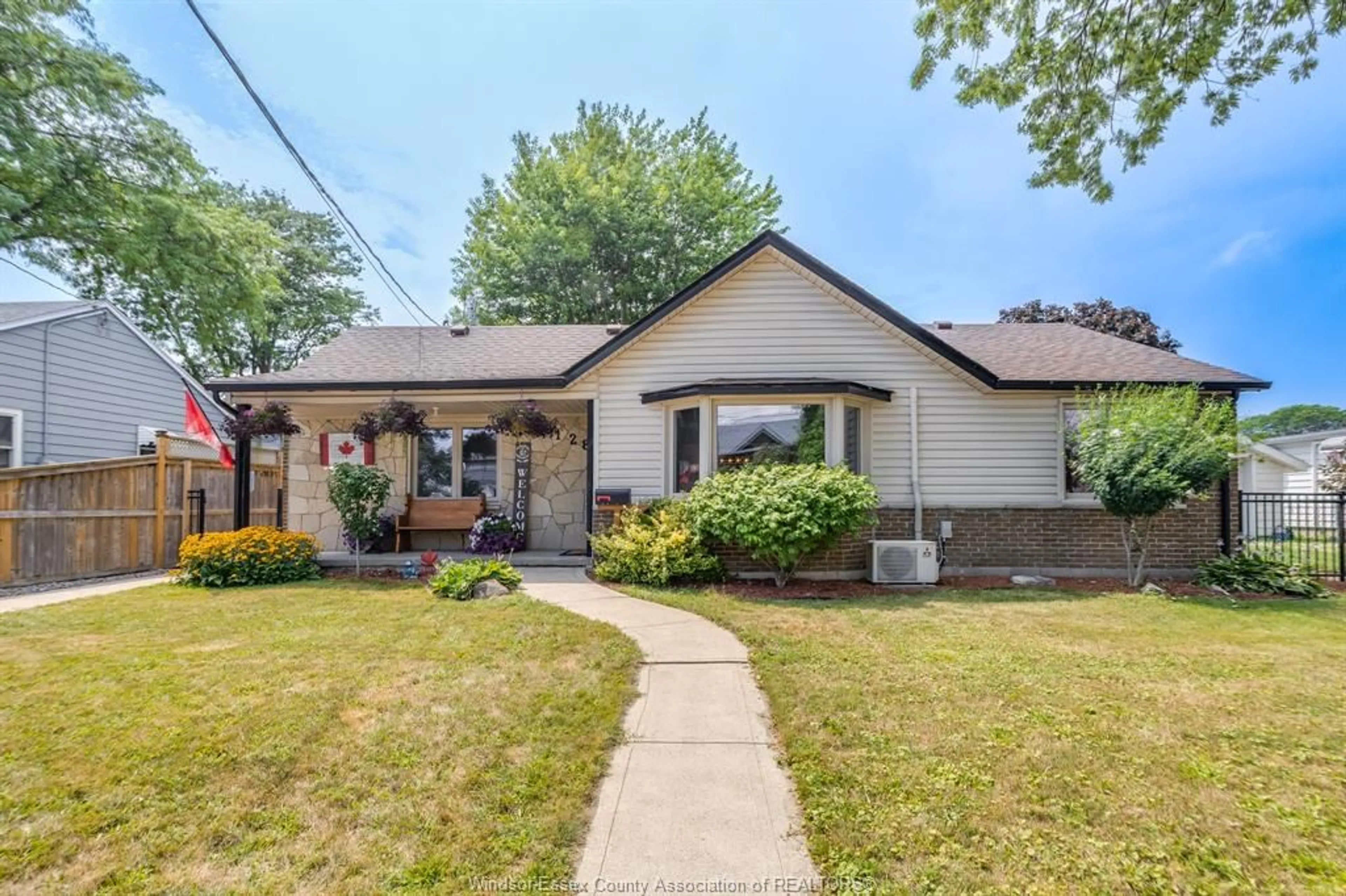 Home with brick exterior material, street for 128 FRASER, Amherstburg Ontario N9V 2W6