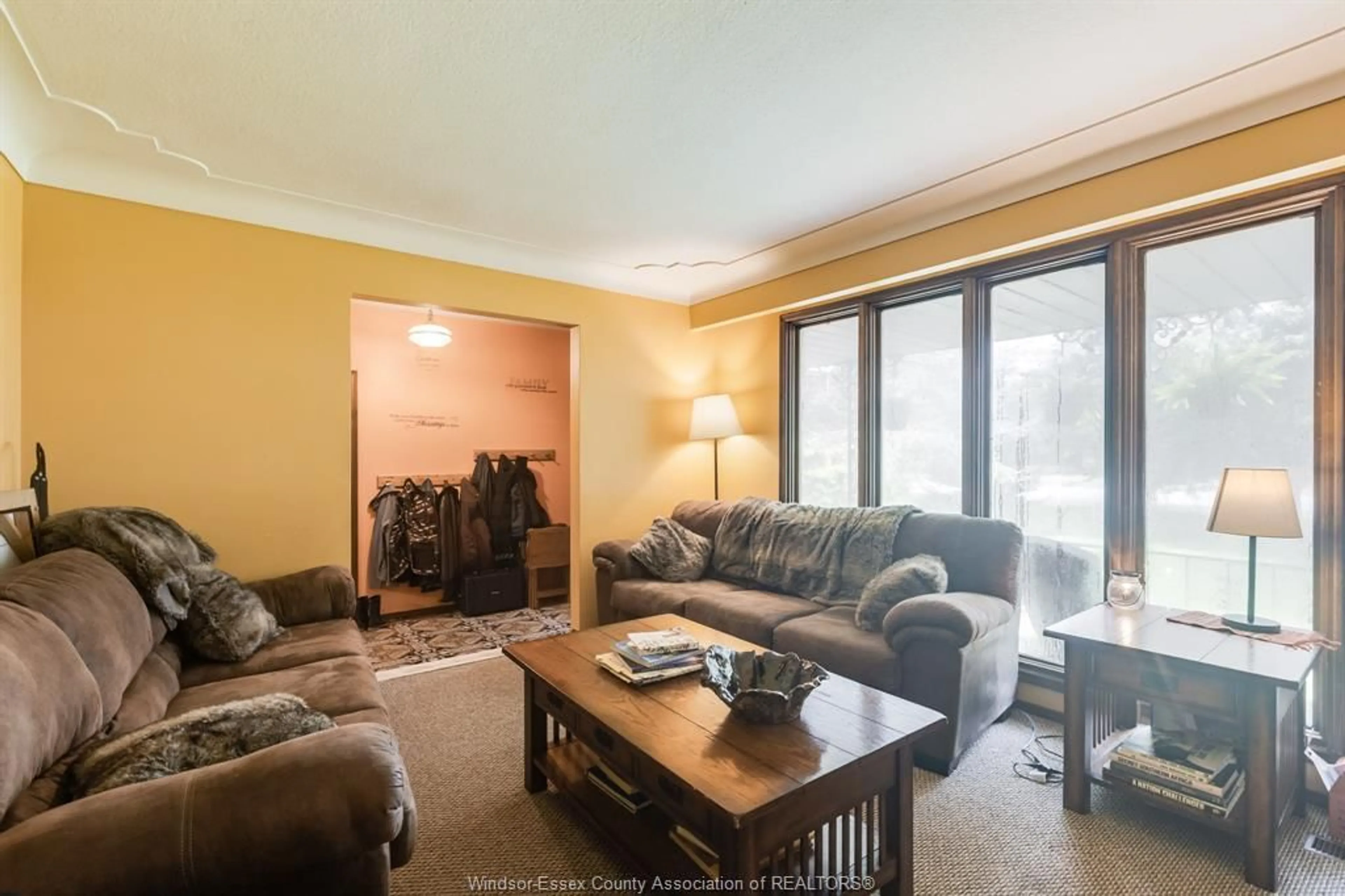 Living room with furniture, unknown for 2915 COUNTY RD. 20, Harrow Ontario N0R 1G0