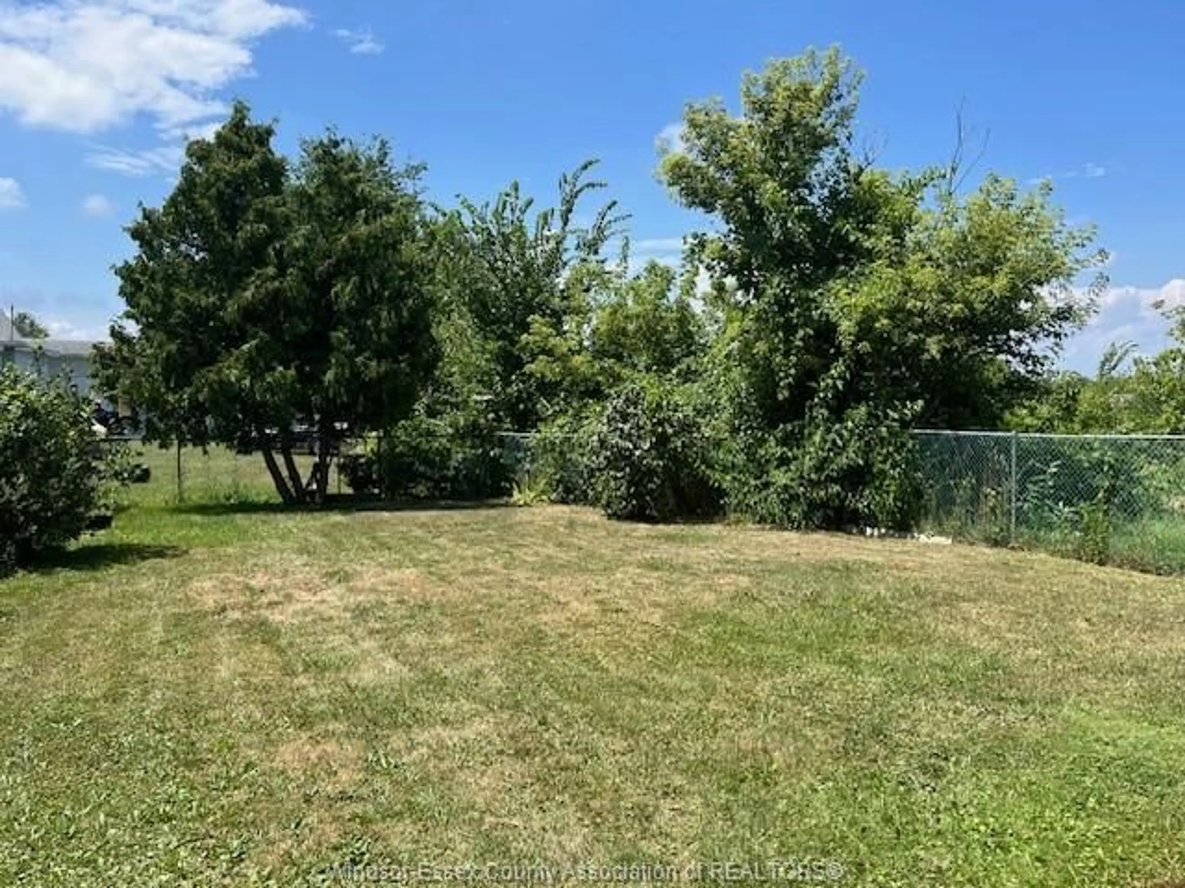 A pic from outside/outdoor area/front of a property/back of a property/a pic from drone, forest/trees view for 50 PARKSIDE, McGregor Ontario N0R 1J0