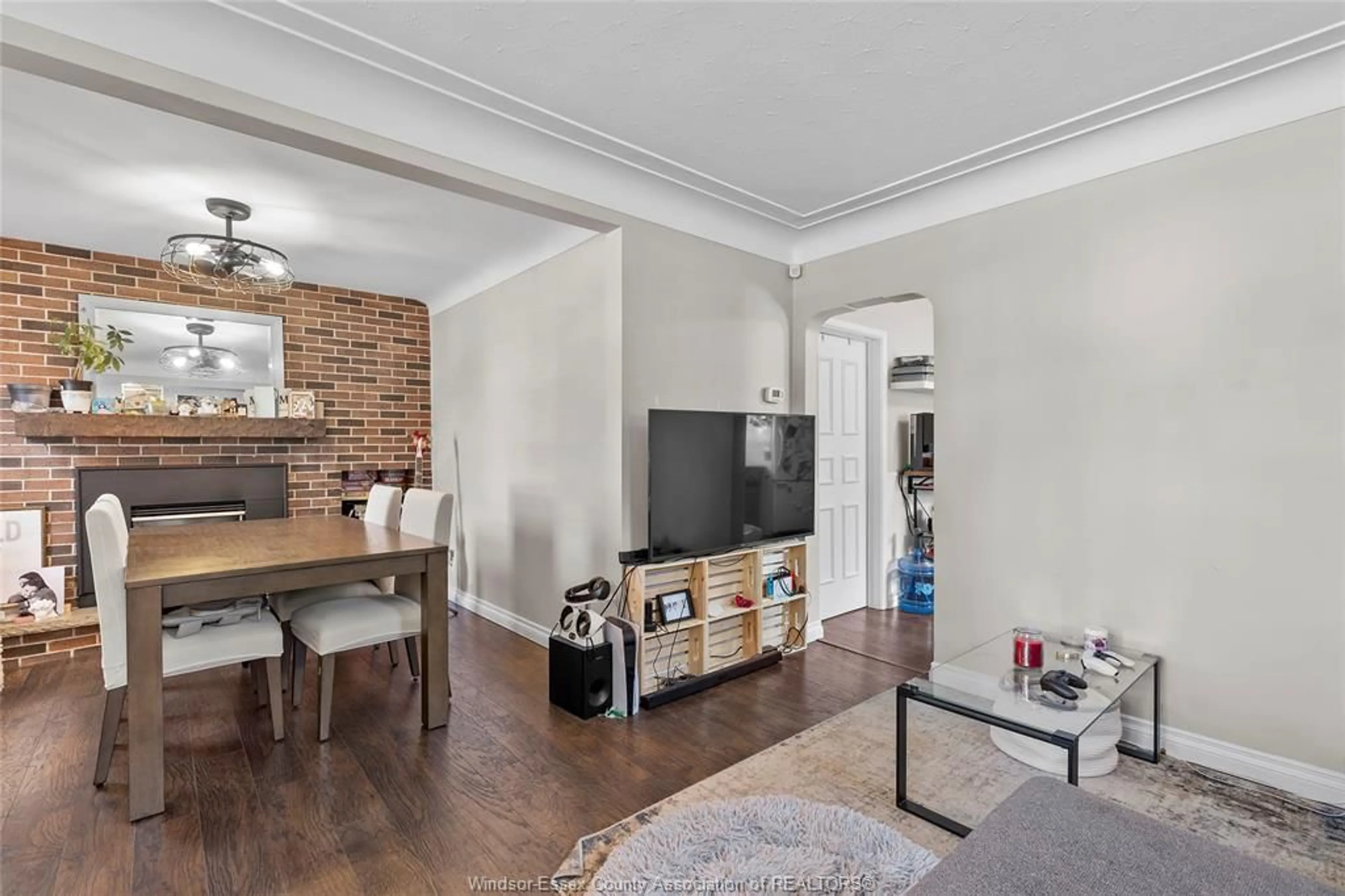 Living room with furniture, unknown for 1124 ST LOUIS Ave, Windsor Ontario N8S 2L2