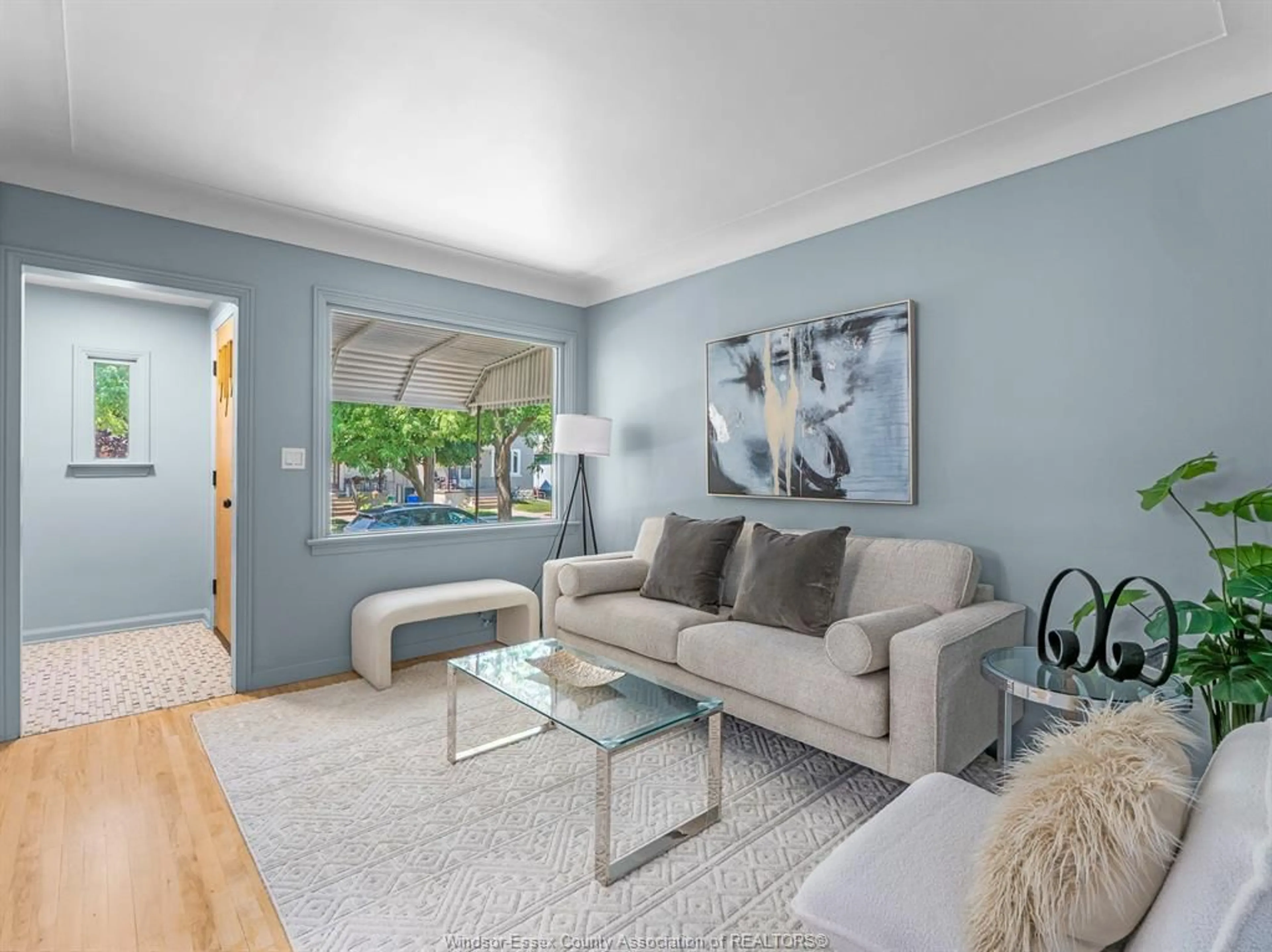 Living room with furniture, unknown for 1722 ALBERT Rd, Windsor Ontario N8Y 3R7