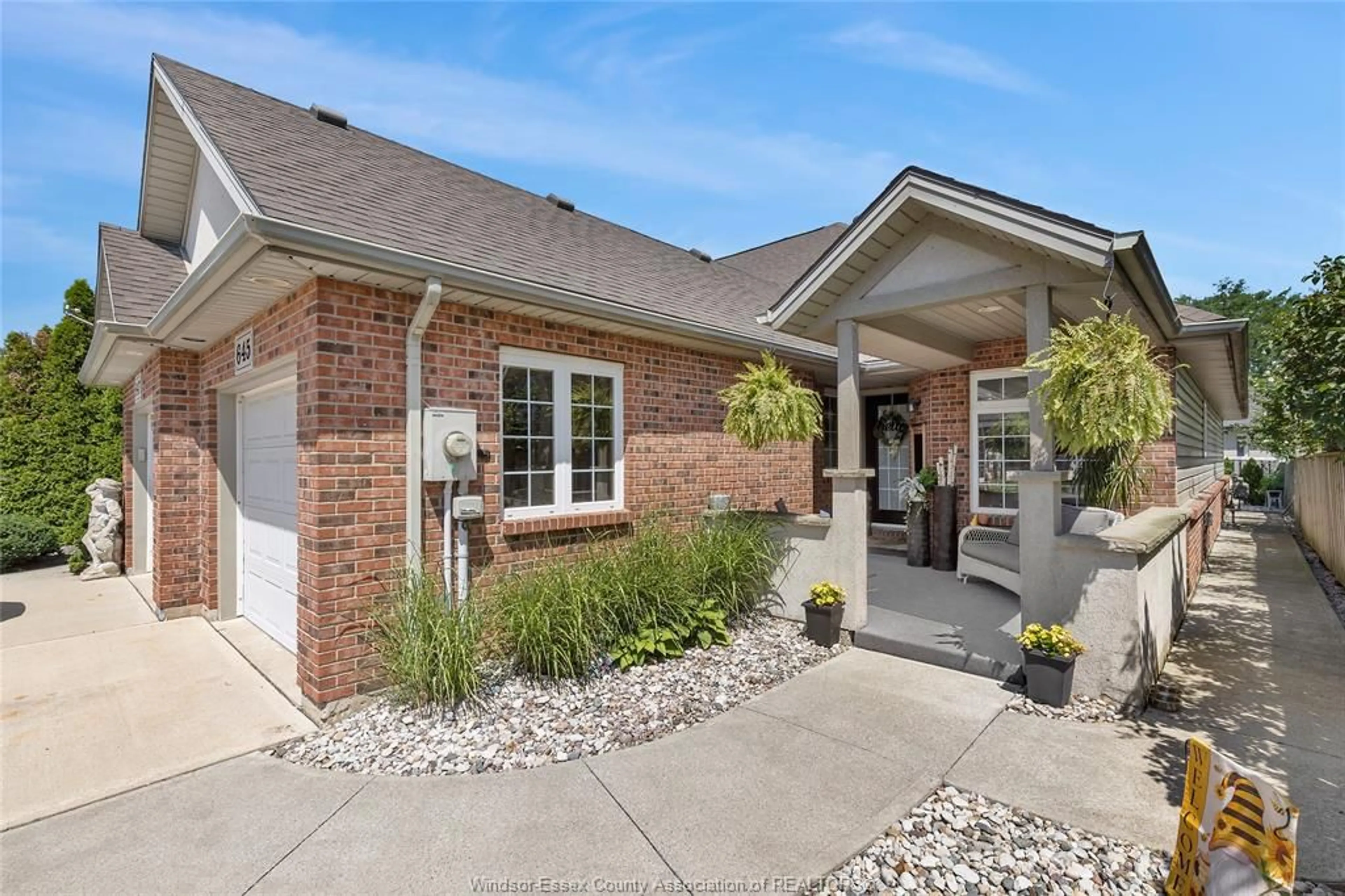 Home with brick exterior material, street for 645 ST. CHARLES, Lakeshore Ontario N0R 1A0