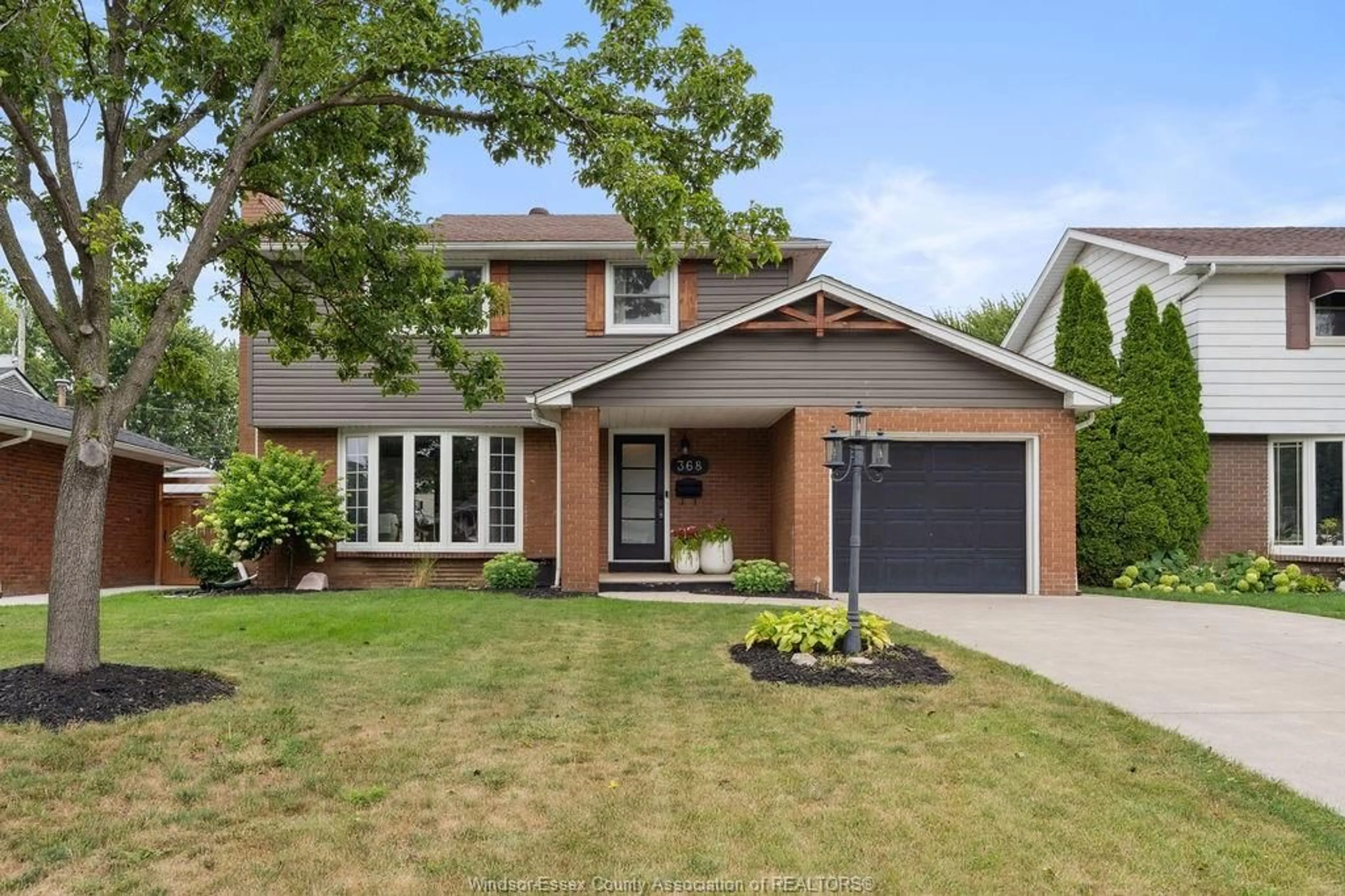 Home with brick exterior material, street for 368 BETTY, Windsor Ontario N8S 3W8