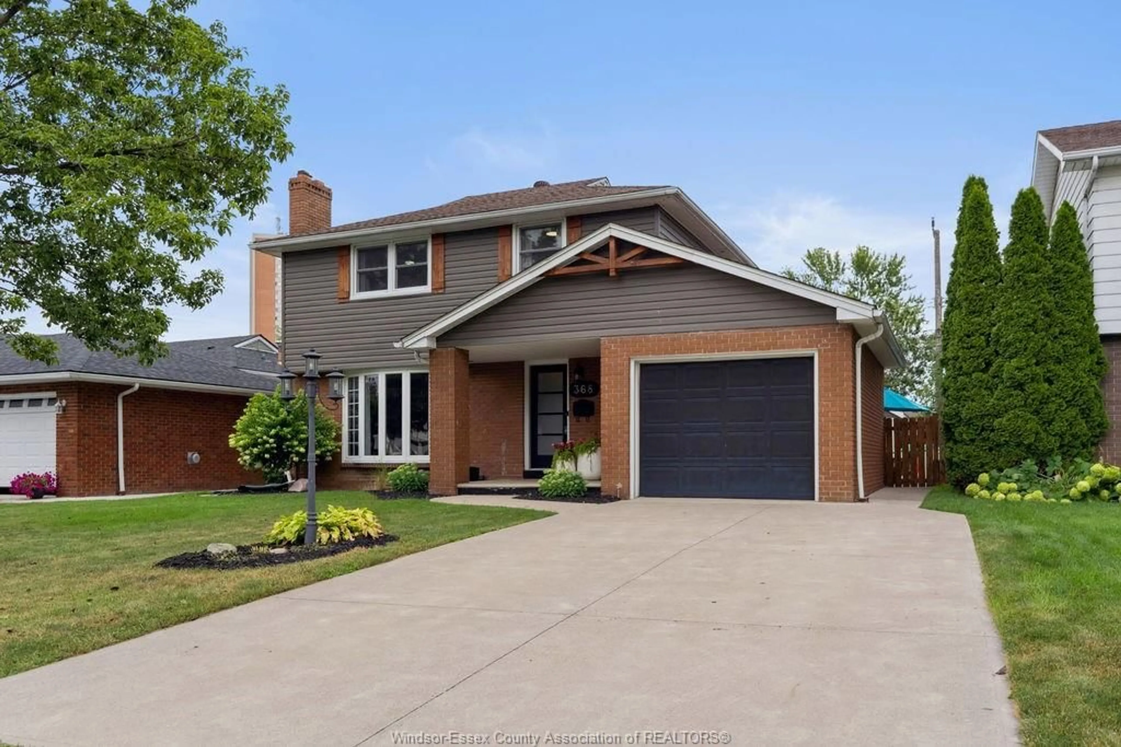 Home with brick exterior material, street for 368 BETTY, Windsor Ontario N8S 3W8