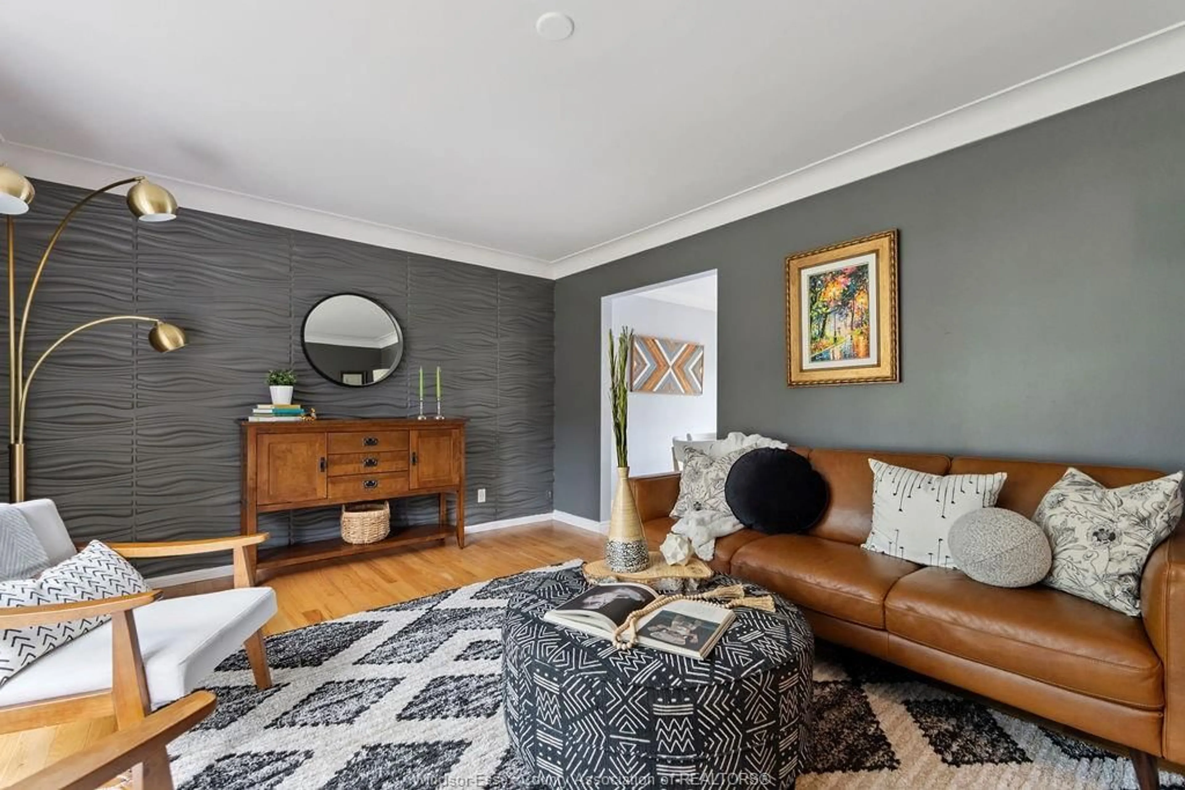 Living room with furniture, unknown for 368 BETTY, Windsor Ontario N8S 3W8