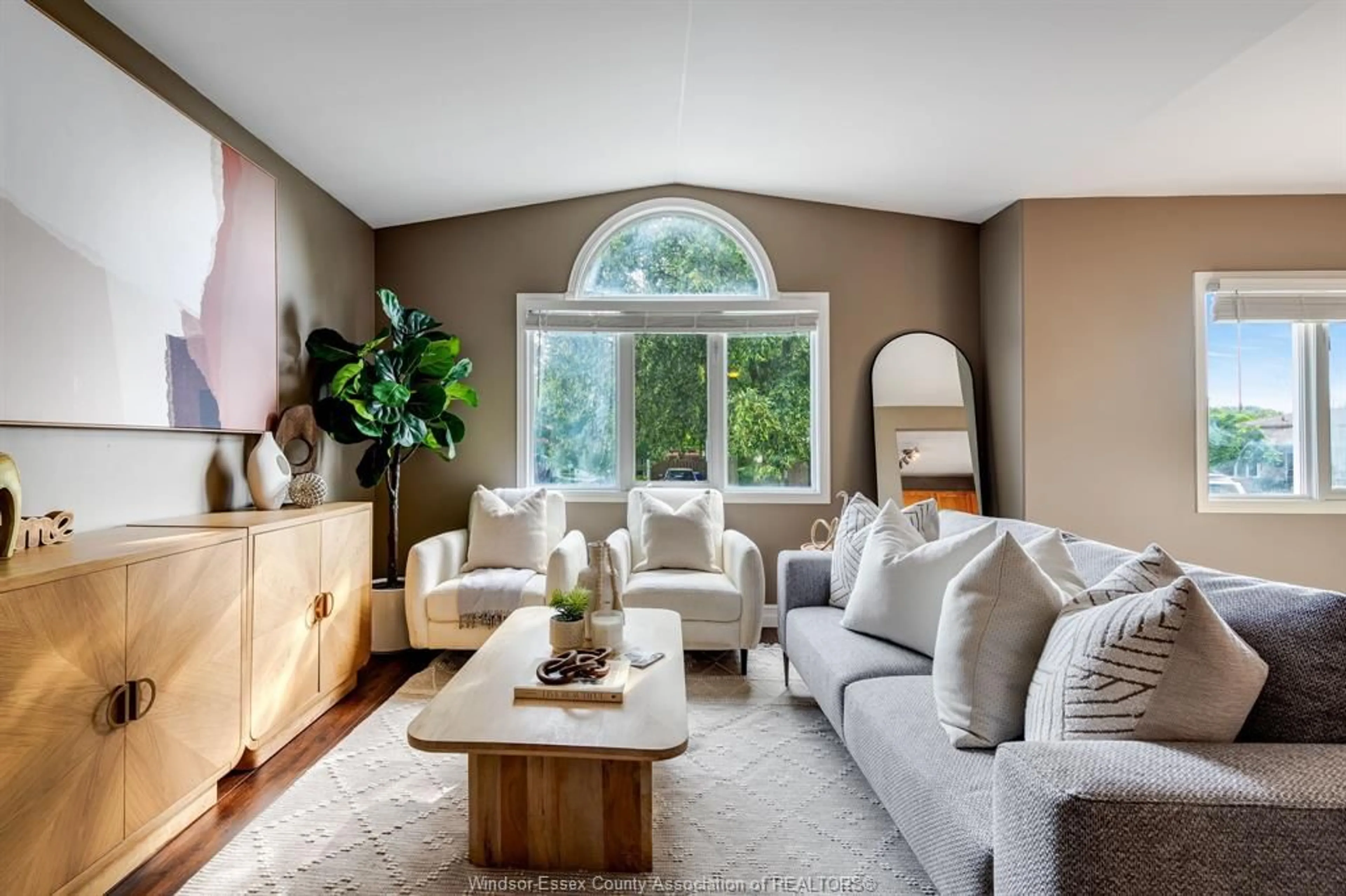 Living room with furniture, unknown for 1721 VICKY Cir, Windsor Ontario N8W 5P6