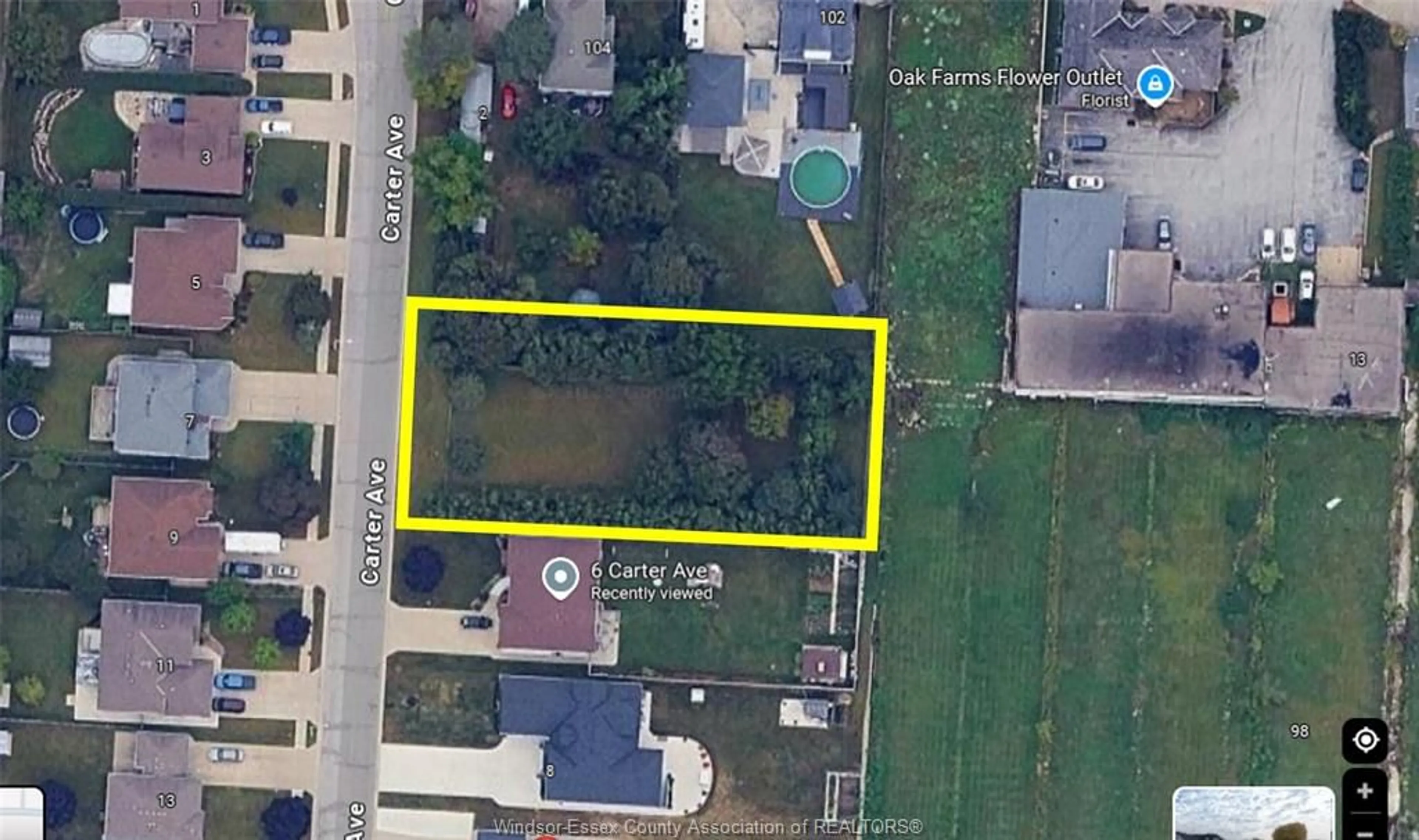 A pic from outside/outdoor area/front of a property/back of a property/a pic from drone, street for 4 CARTER Ave, Leamington Ontario N8H 5E1