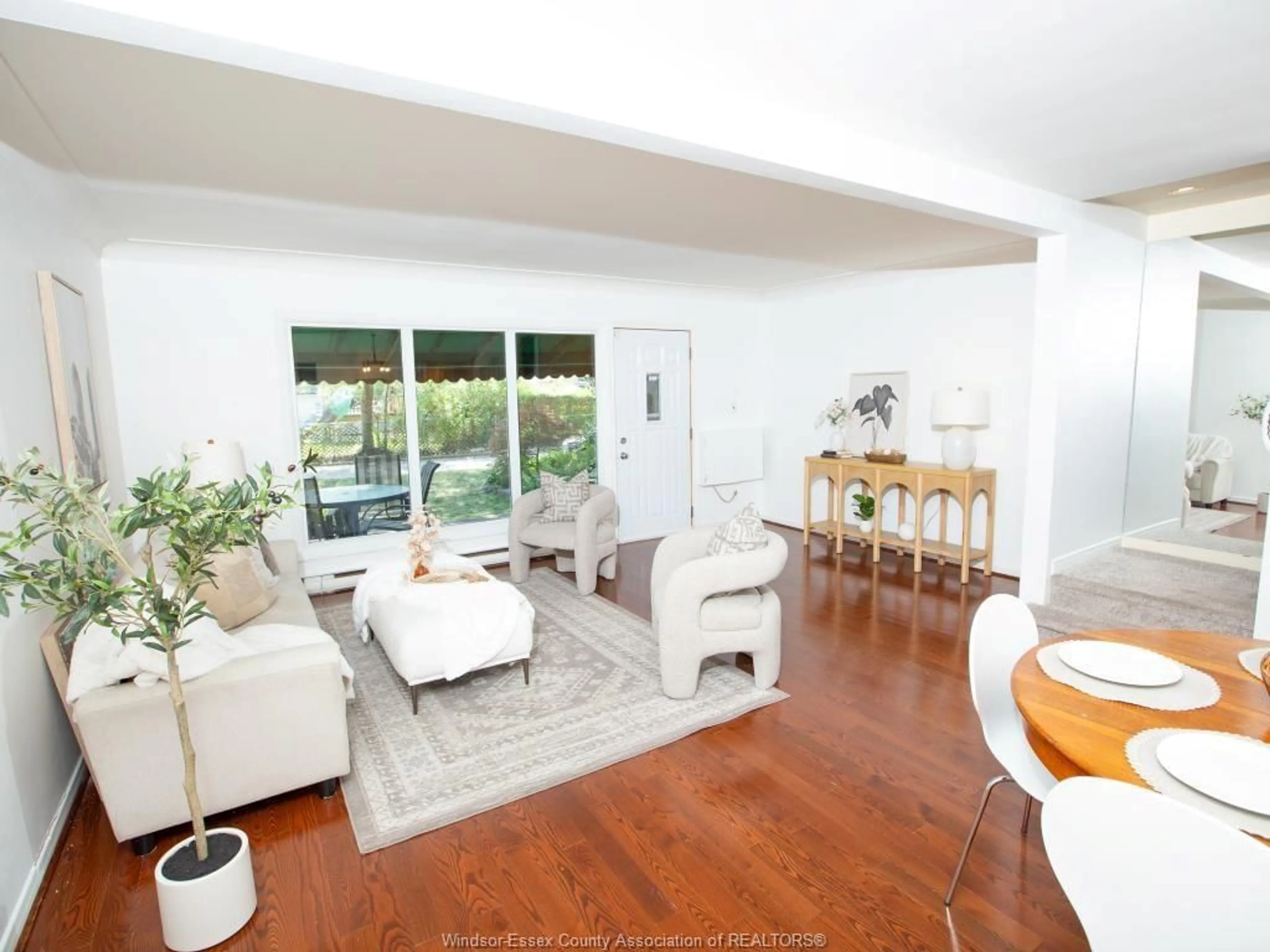 Living room with furniture, unknown for 1619 EASTGATE ESTATES #65, Windsor Ontario N8T 2S8