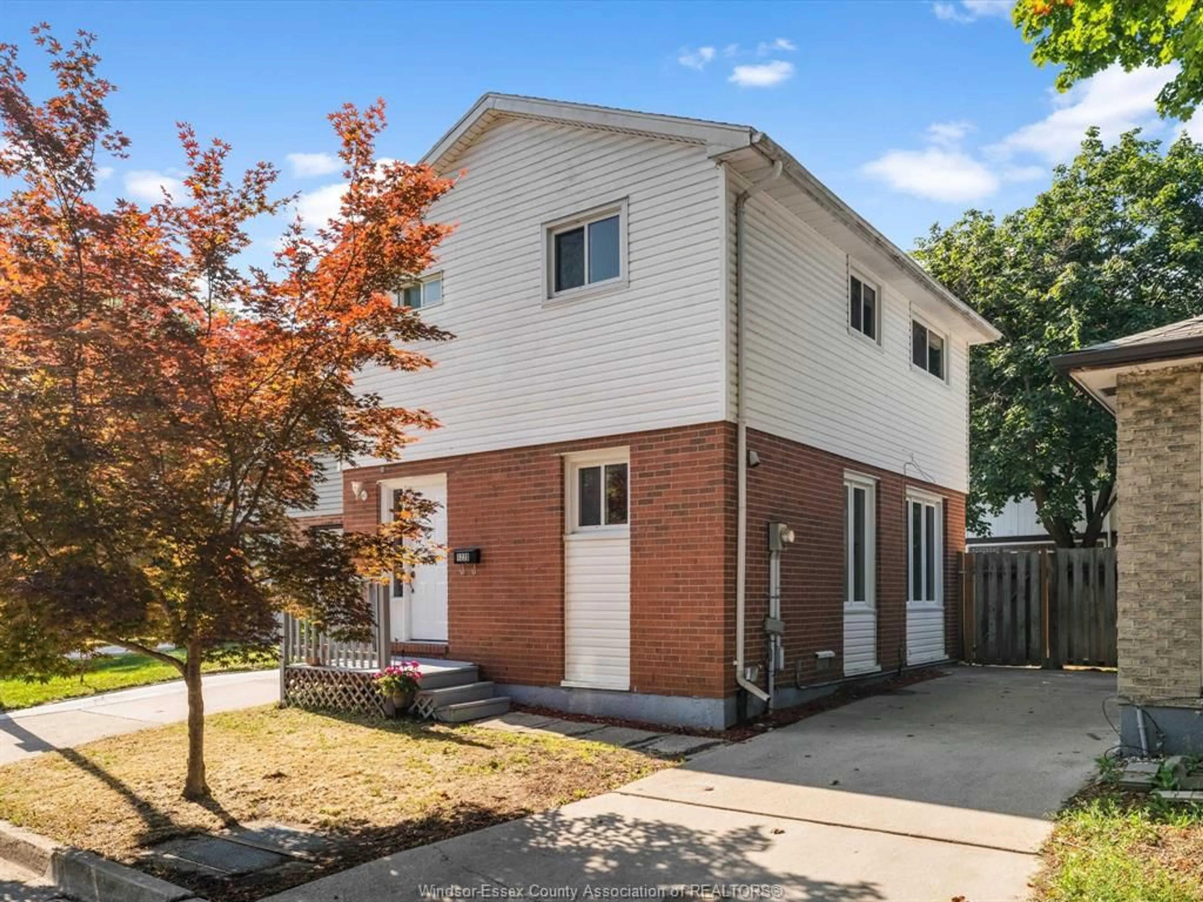 Home with brick exterior material, street for 1220 COPPERFIELD, Windsor Ontario N8S 4G9