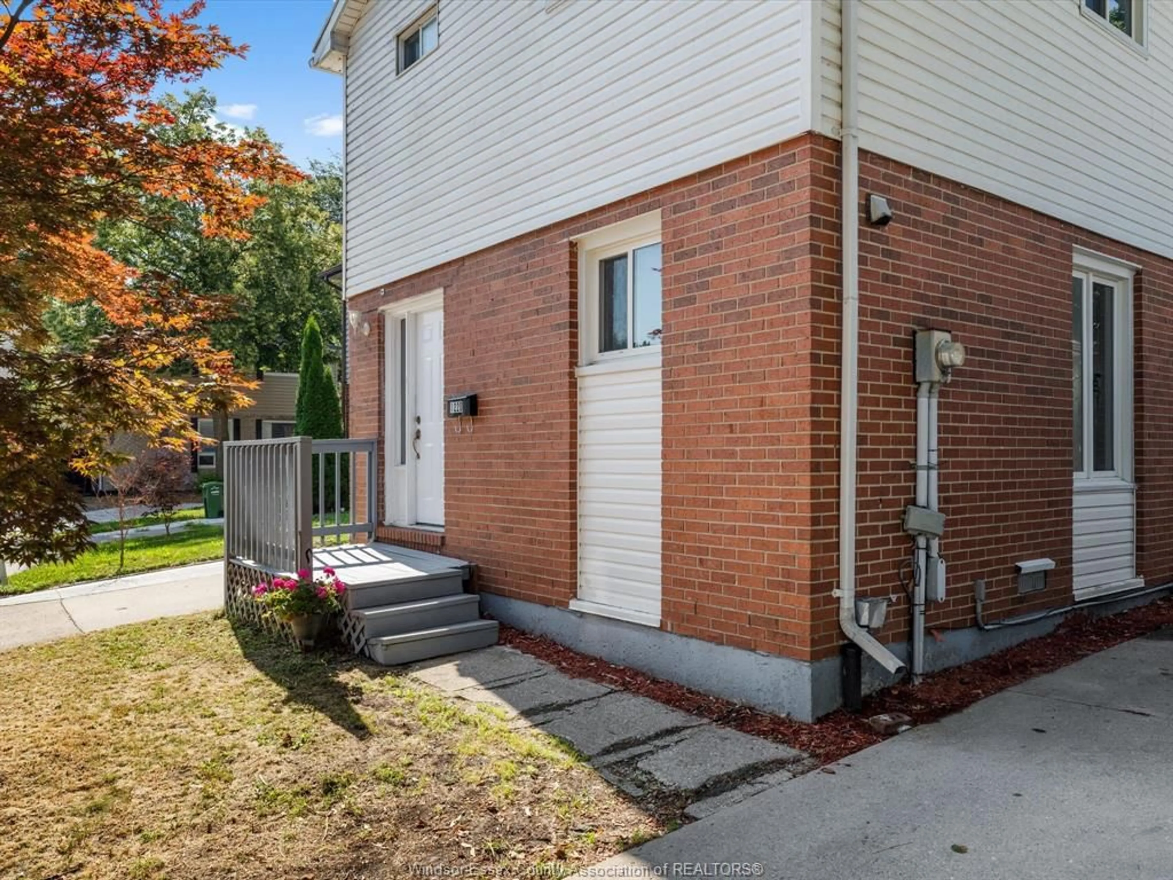 Home with brick exterior material, street for 1220 COPPERFIELD, Windsor Ontario N8S 4G9
