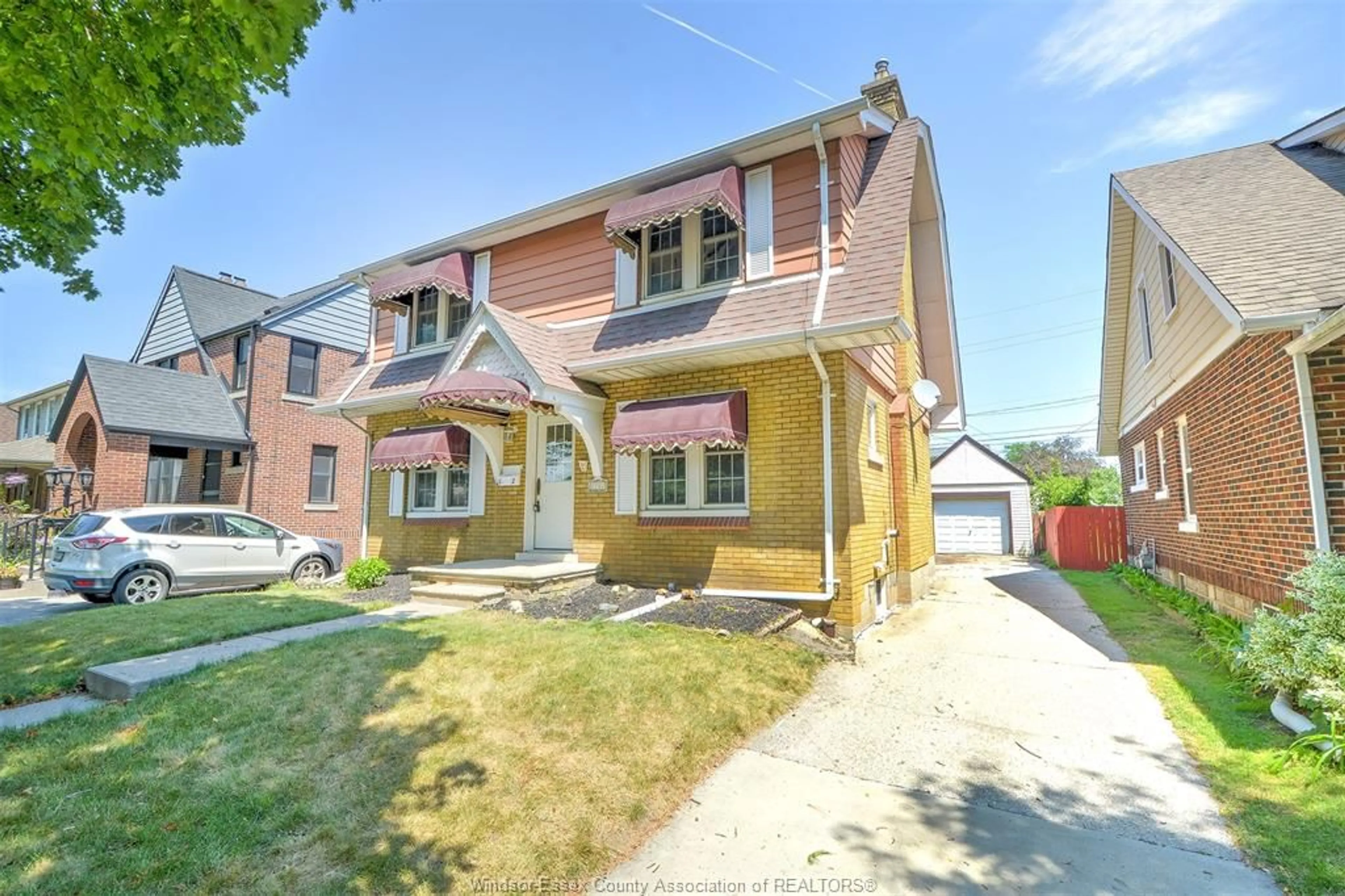 Home with brick exterior material, street for 2282 CHILVER, Windsor Ontario N8W 2V3