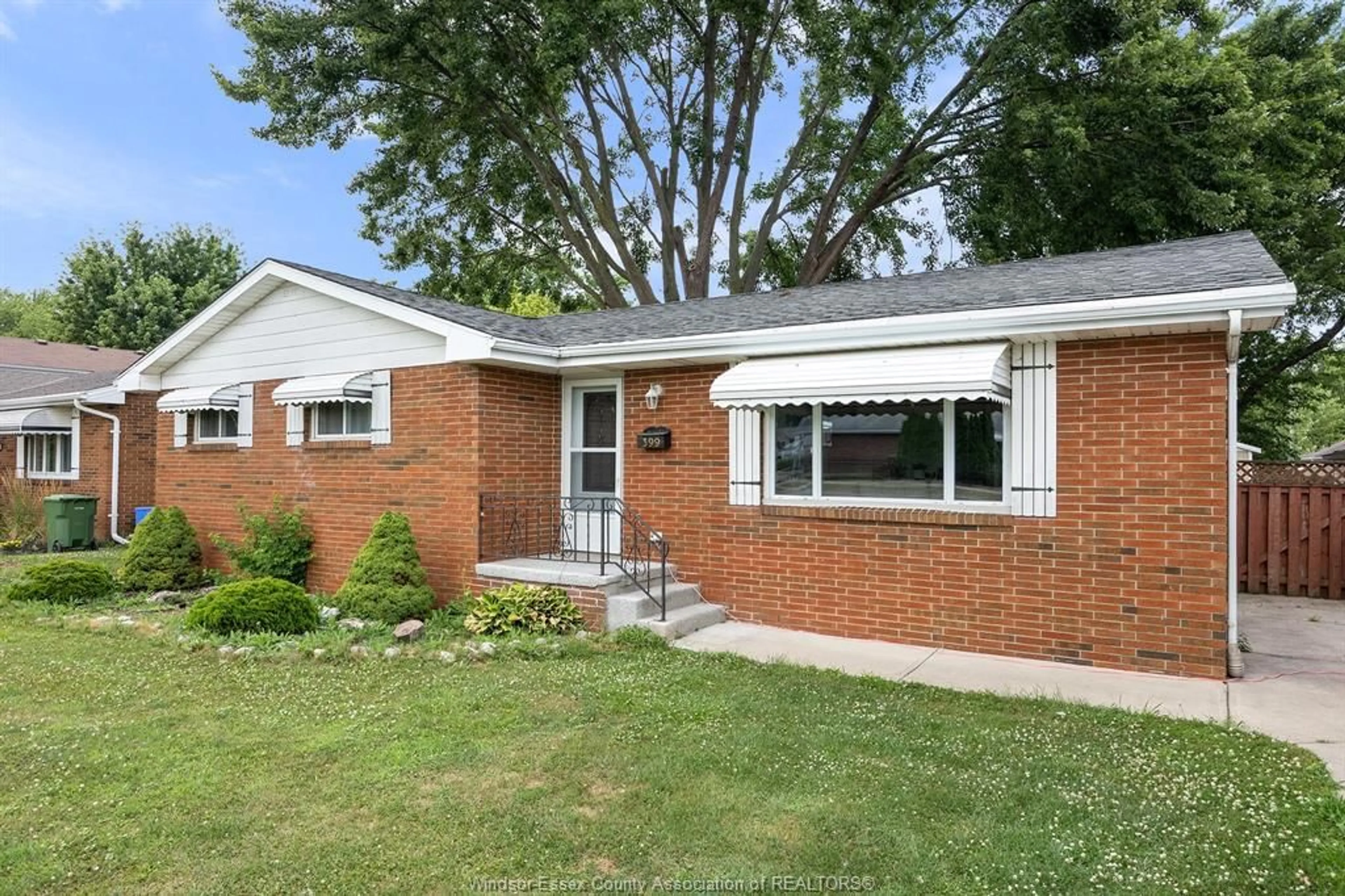 Home with brick exterior material, street for 399 ST PETER St, Lakeshore Ontario N8L 0N3