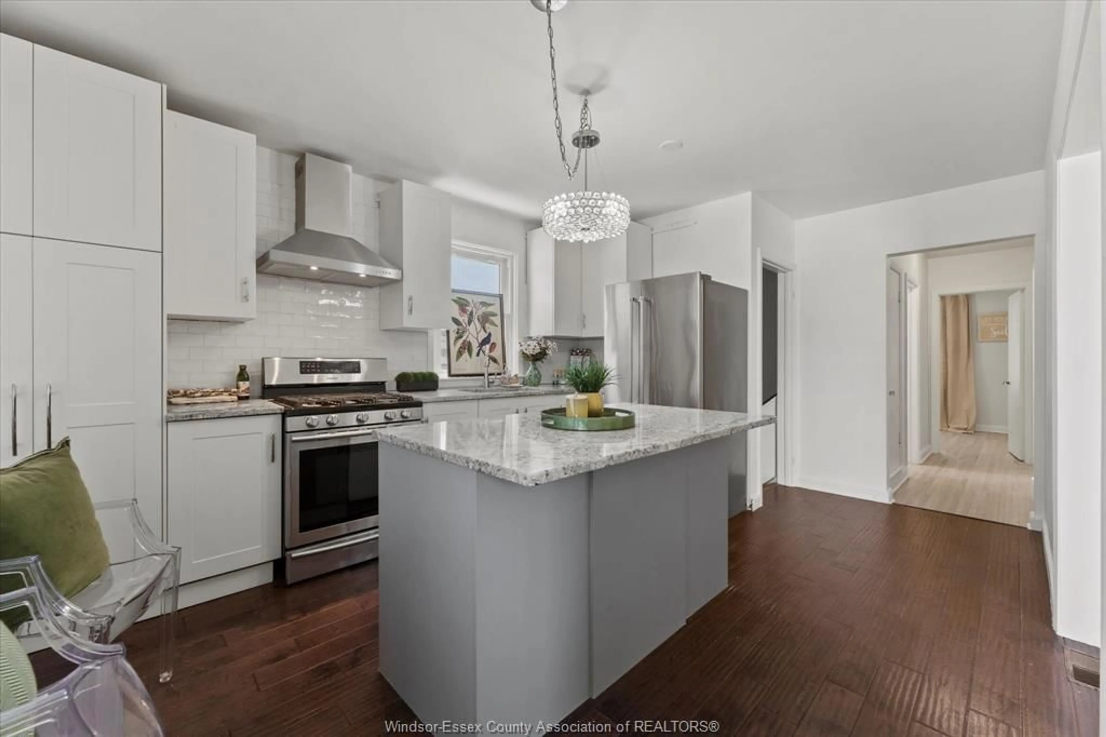 Open concept kitchen, unknown for 379 LAUZON Rd, Windsor Ontario N8S 3M1