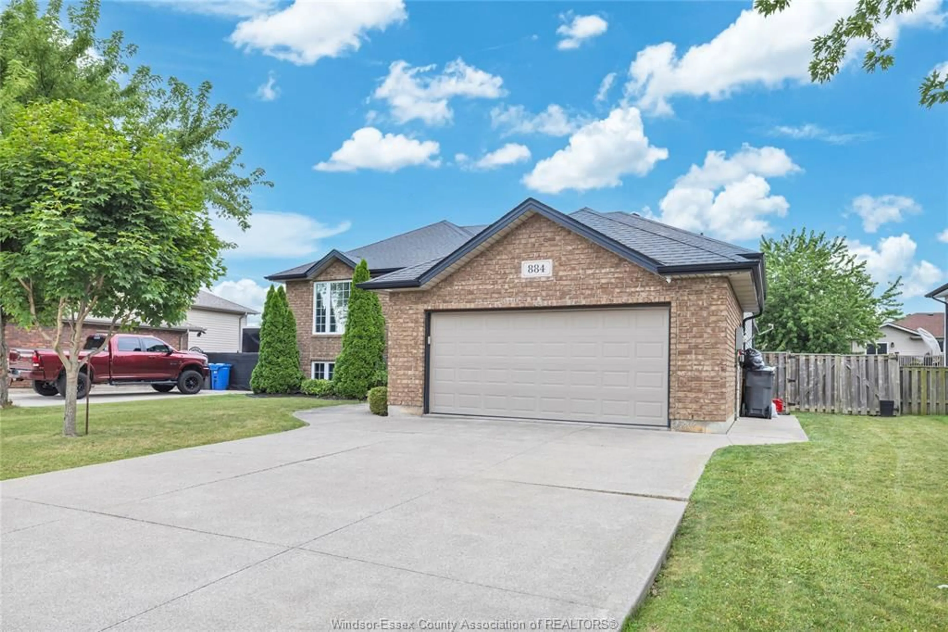 Home with brick exterior material, street for 884 DRIFTWOOD, Lakeshore Ontario N0R 1A0