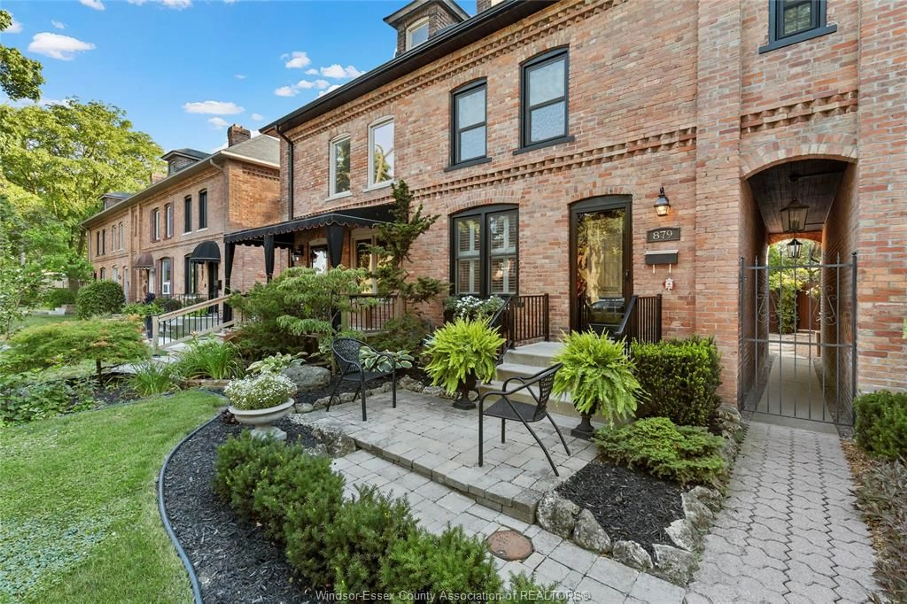 Home with brick exterior material, street for 879 MONMOUTH, Windsor Ontario N8Y 3L5