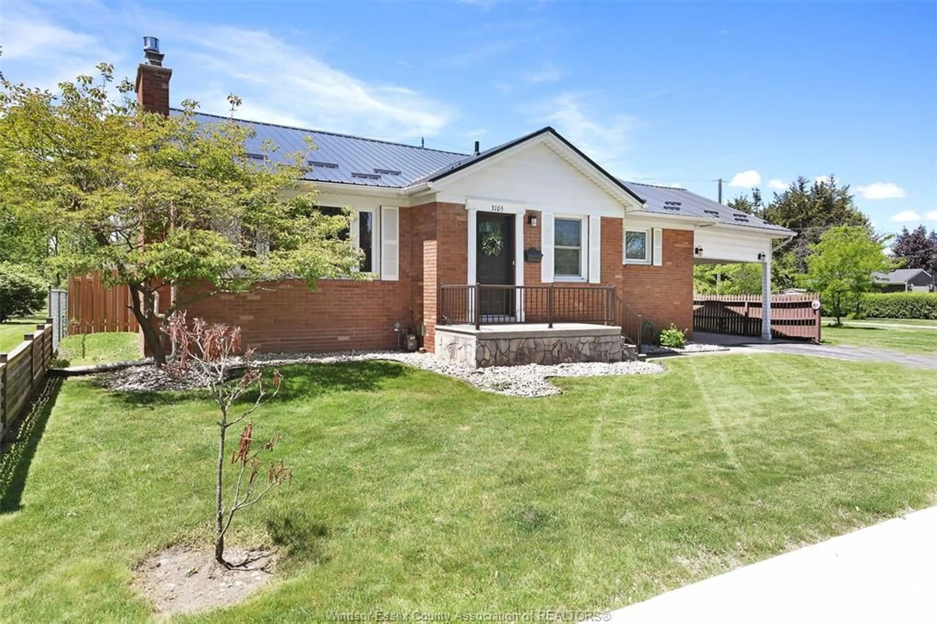 Home with brick exterior material, street for 3105 CALIFORNIA Ave, Windsor Ontario N9E 3K5
