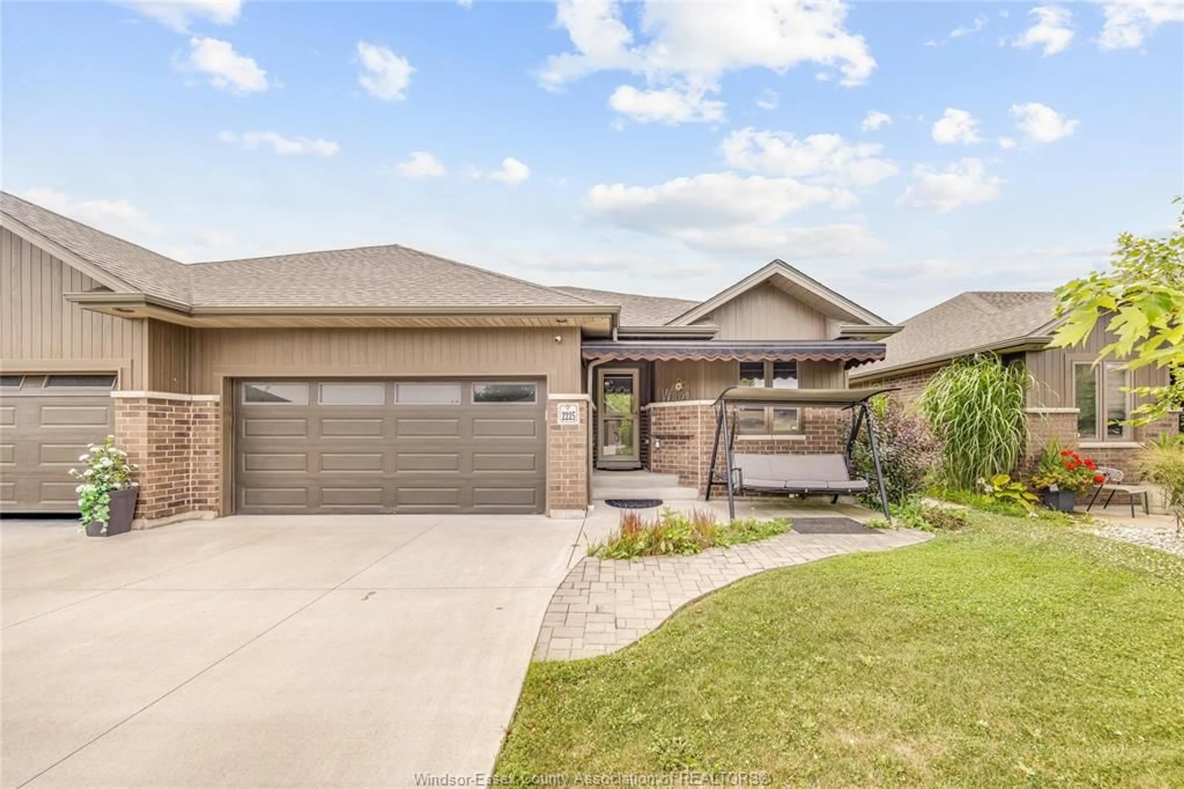 Home with brick exterior material, street for 2225 MAITLAND Ave, Windsor Ontario N8P 0B7