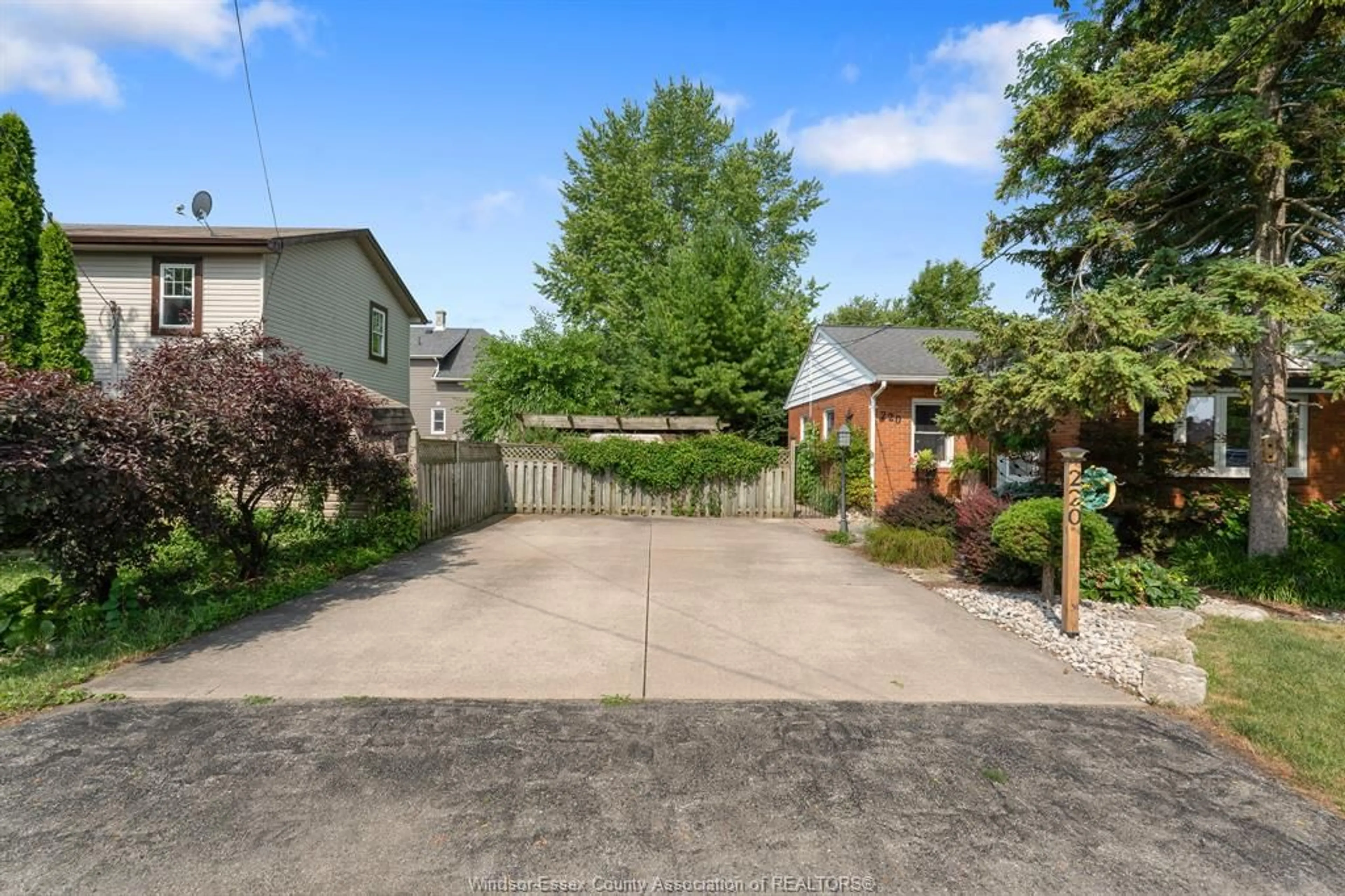 A pic from outside/outdoor area/front of a property/back of a property/a pic from drone, street for 220 SEVENTH (7TH STREET) St, Lakeshore Ontario N0R 1A0