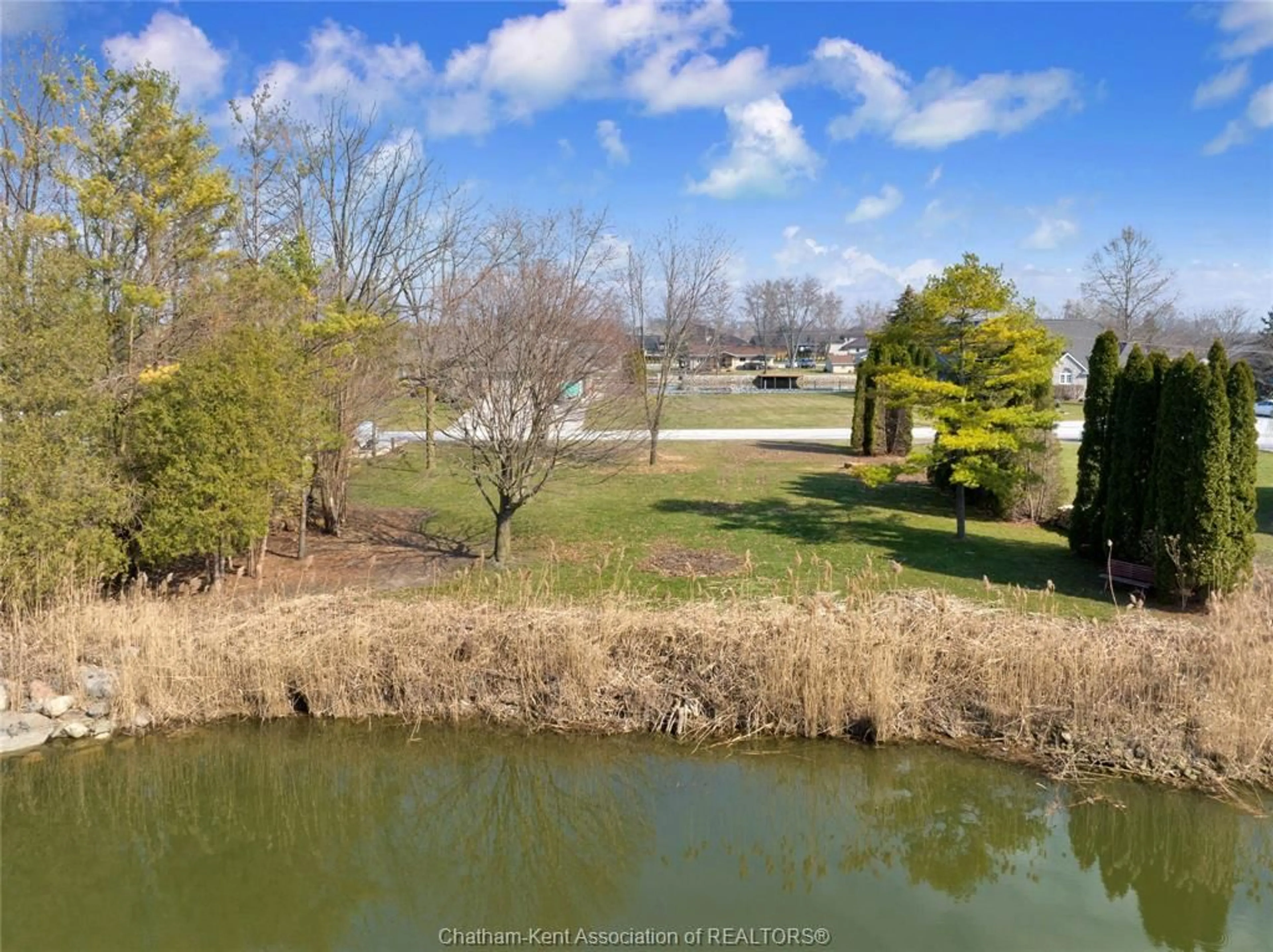 A pic from outside/outdoor area/front of a property/back of a property/a pic from drone, water/lake/river/ocean view for V/L MARKHAM Dr, Lighthouse Cove Ontario N0P 2L0