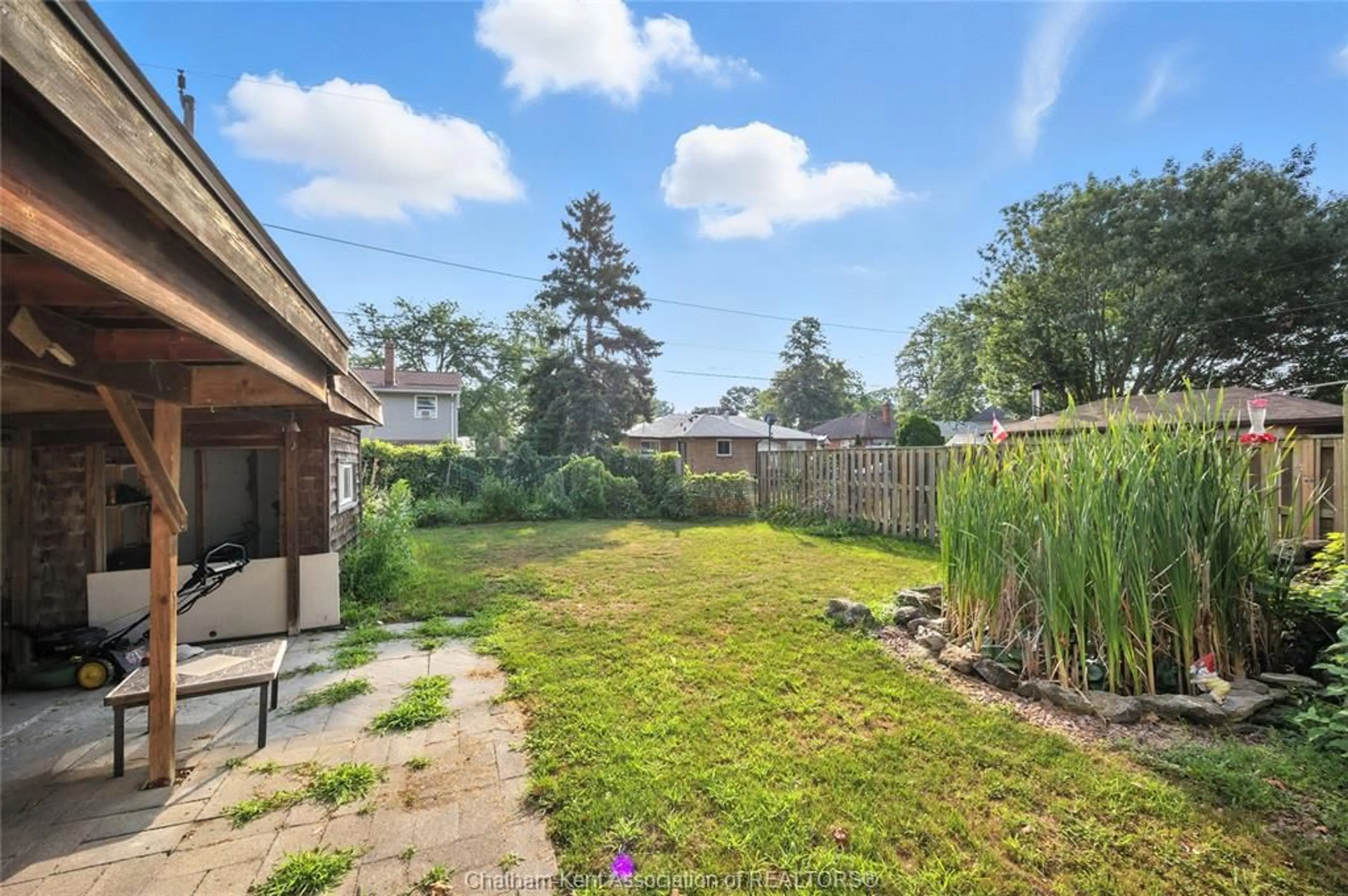 Patio, street for 1436 Labadie Rd, Windsor Ontario N8Y 4H1