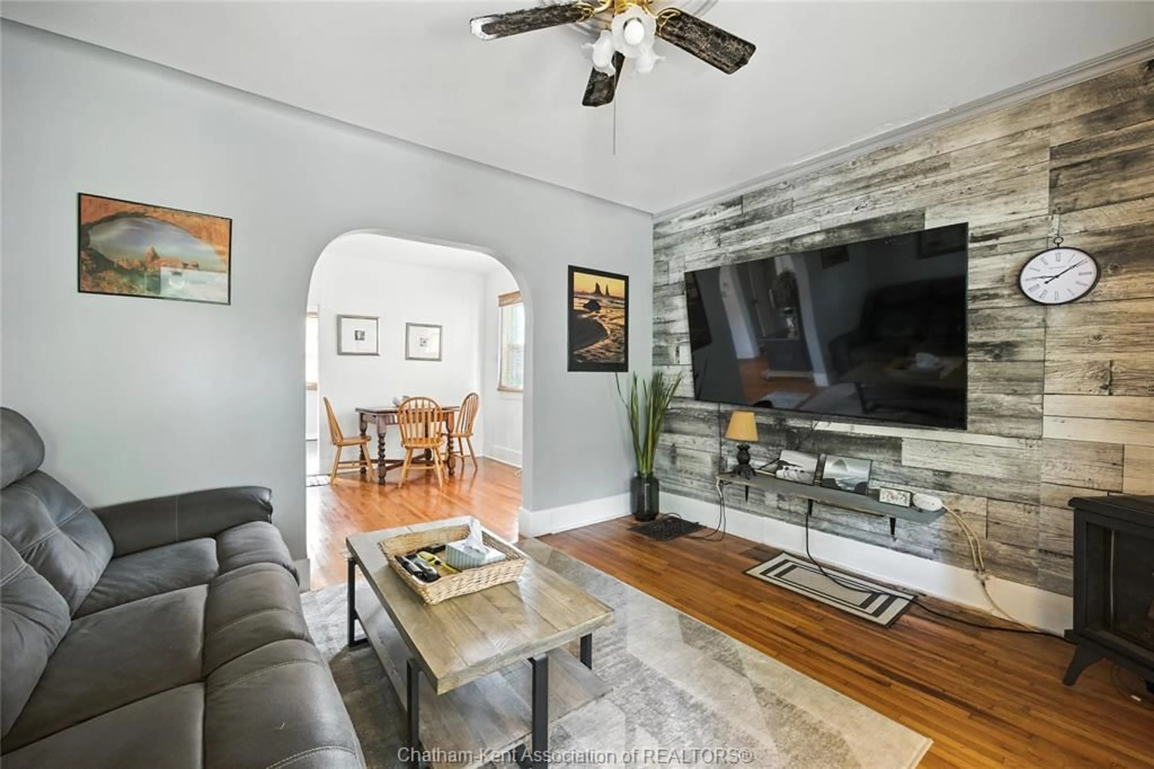 Living room with furniture, unknown for 1436 Labadie Rd, Windsor Ontario N8Y 4H1