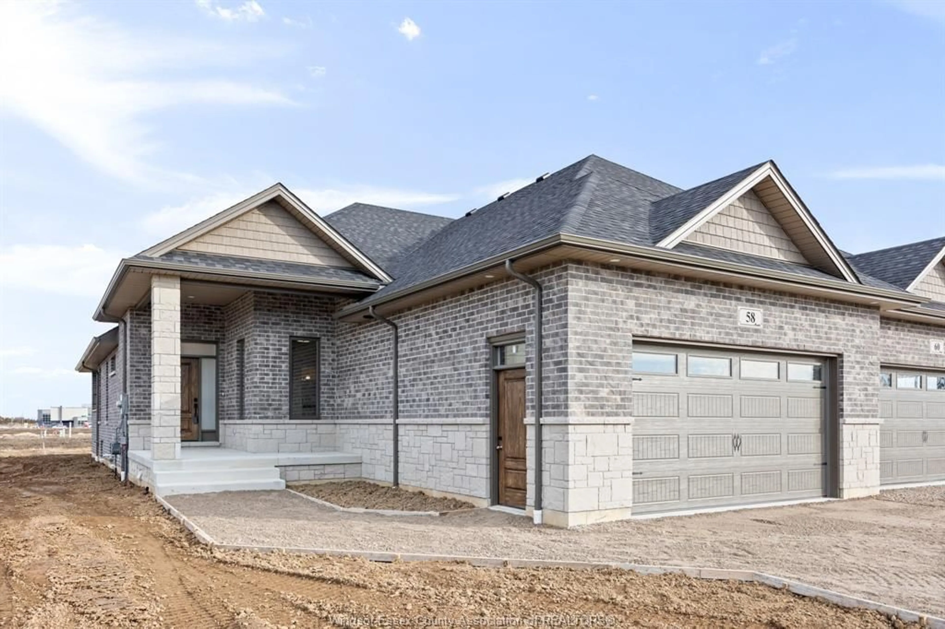 Home with brick exterior material, street for 53 GAFFAN, Kingsville Ontario N9Y 3J5