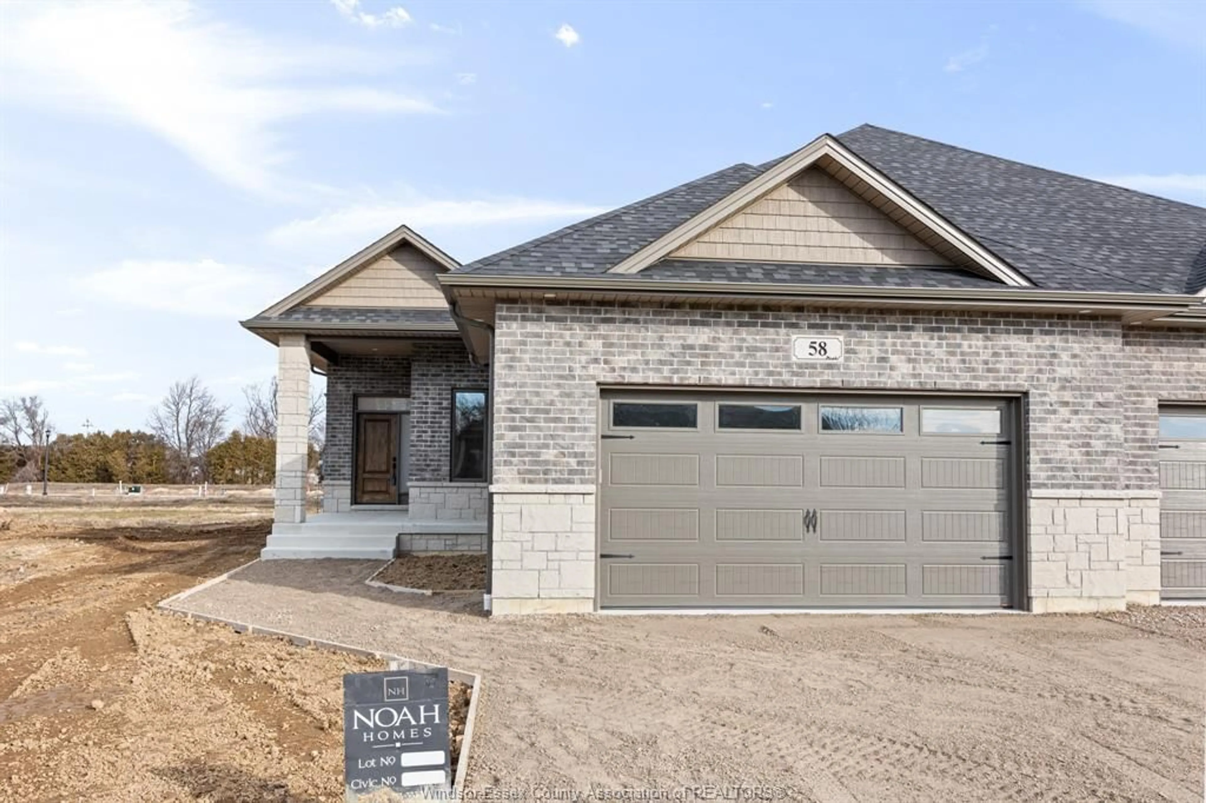 Home with brick exterior material, street for 53 GAFFAN, Kingsville Ontario N9Y 3J5