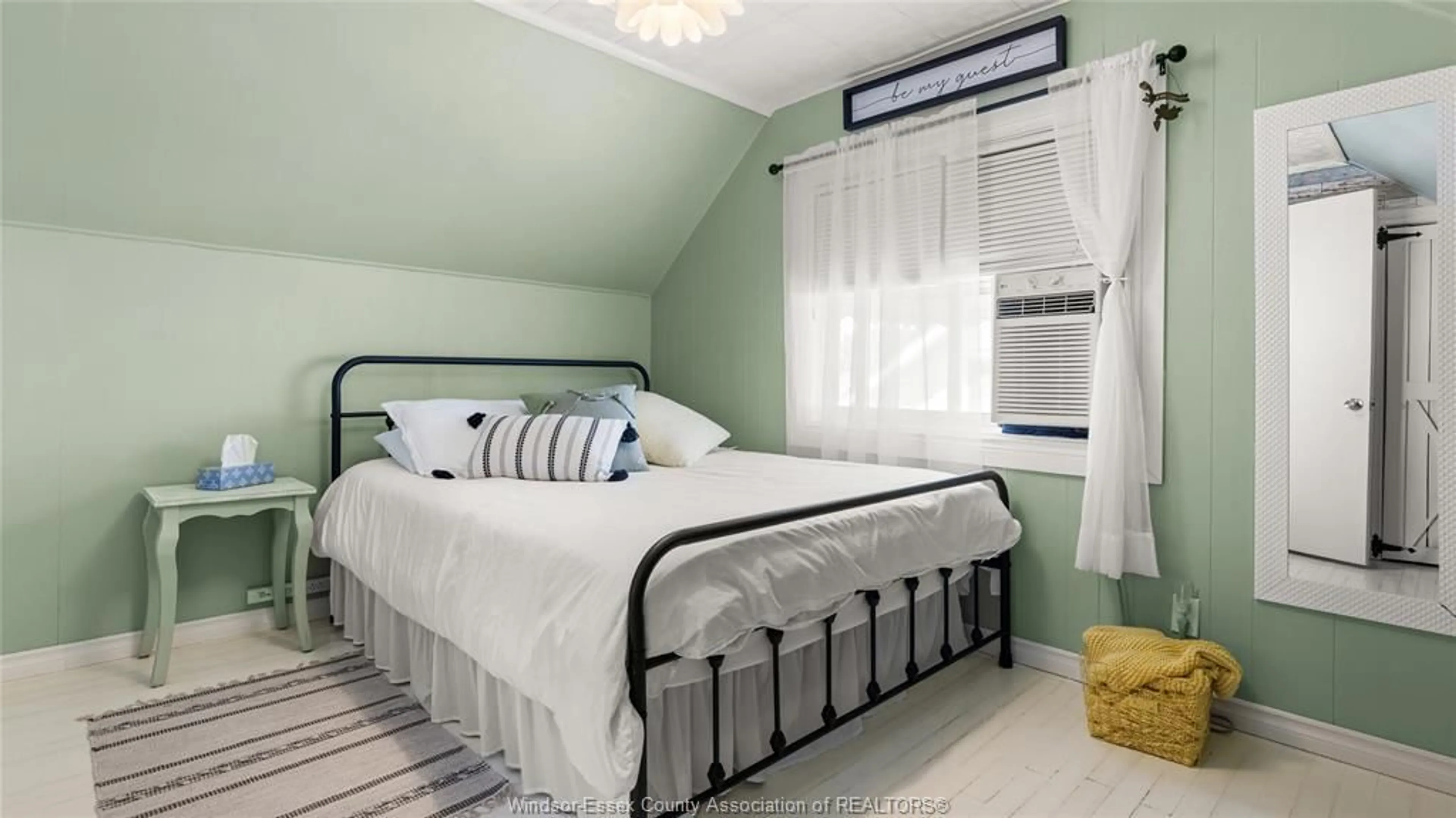 Bedroom with bed, unknown for 1531 ELLROSE Ave, Windsor Ontario N8Y 3X6