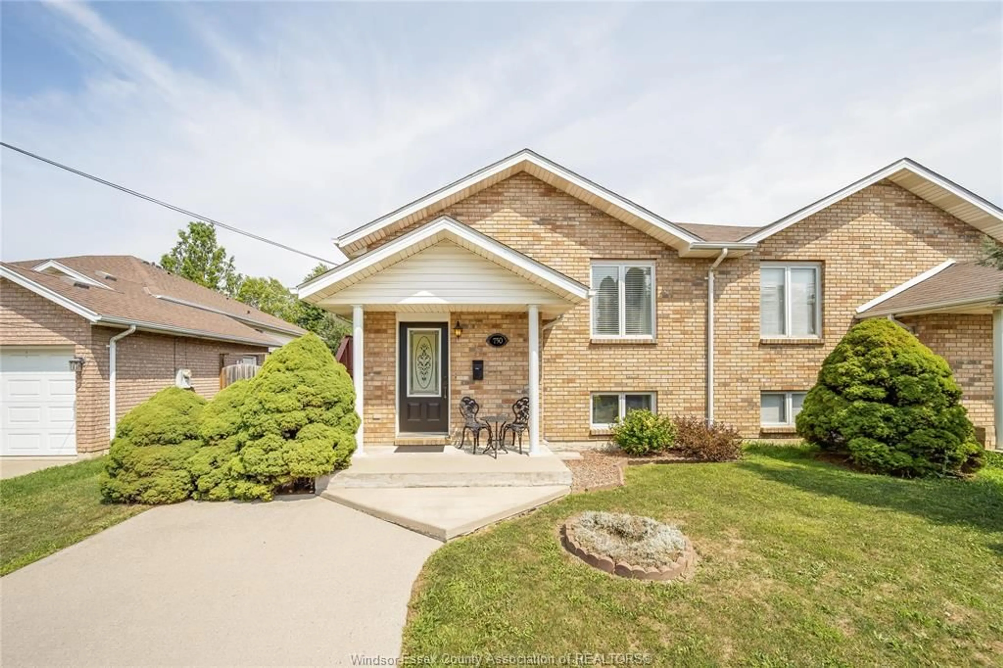 Home with brick exterior material, street for 750 CABANA Rd, Windsor Ontario N9G 1A4